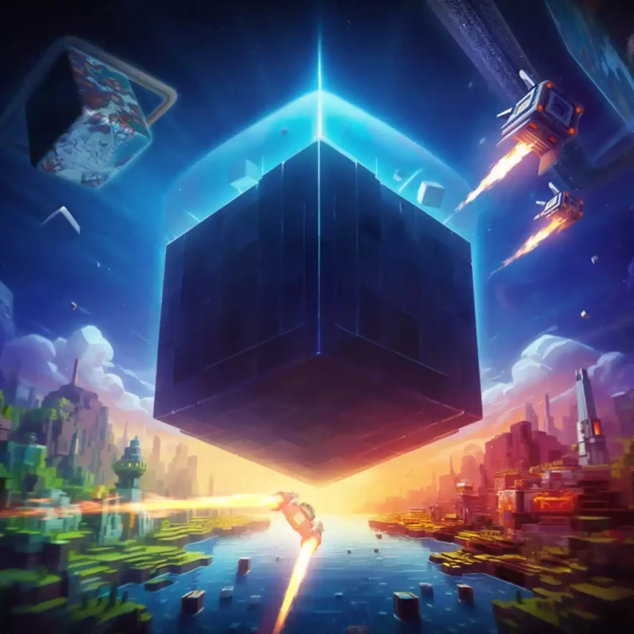 Анонсовано пригодницьку гру з відкритим світом і космічними польотами Cubic Odyssey