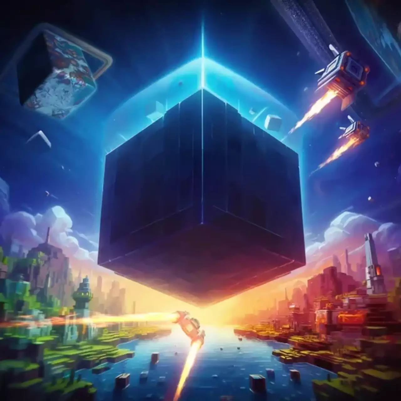 Open-World Space Adventure Cubic Odyssey Announced