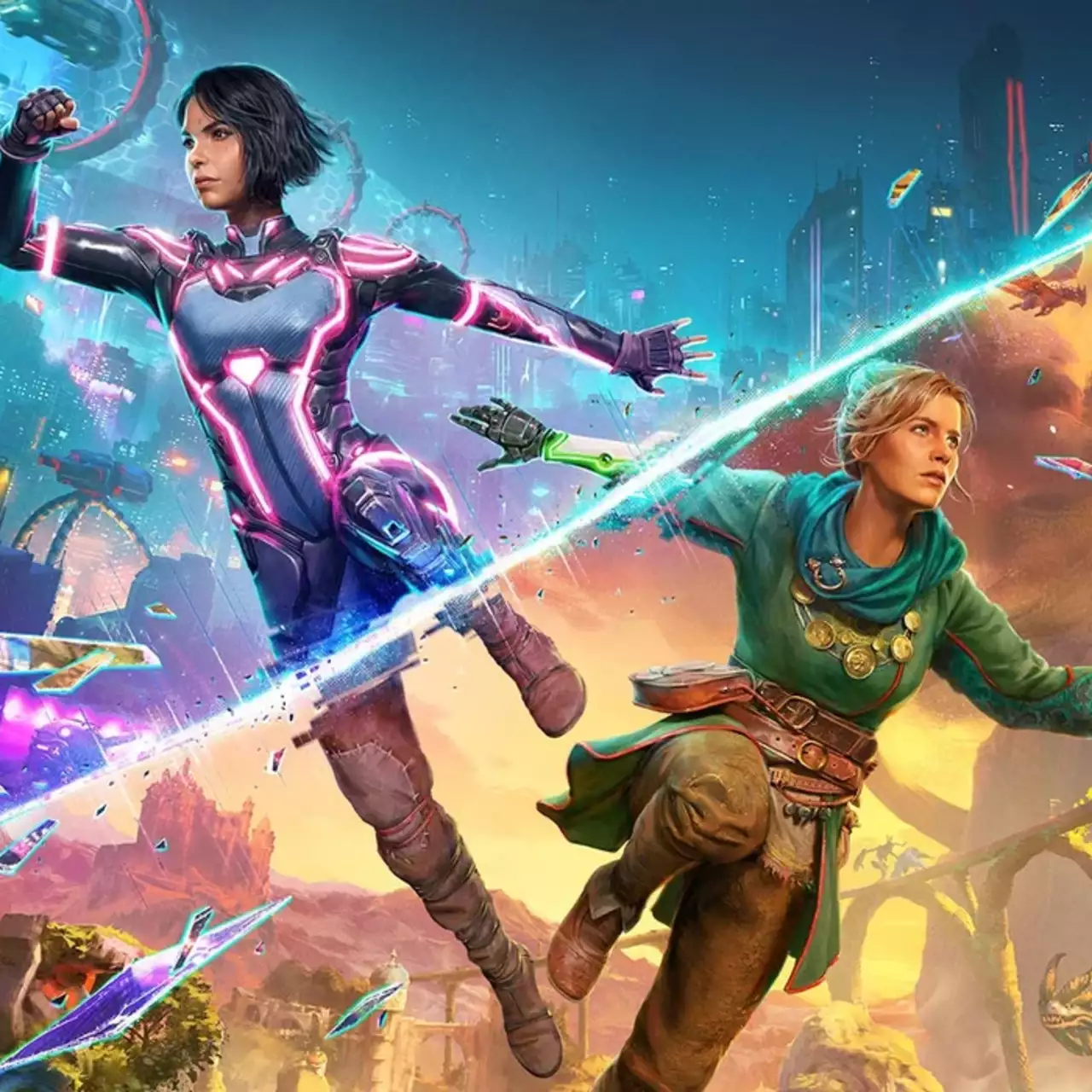 Creator of Co-Op Hit It Takes Two Unveils New Gameplay for Split Fiction