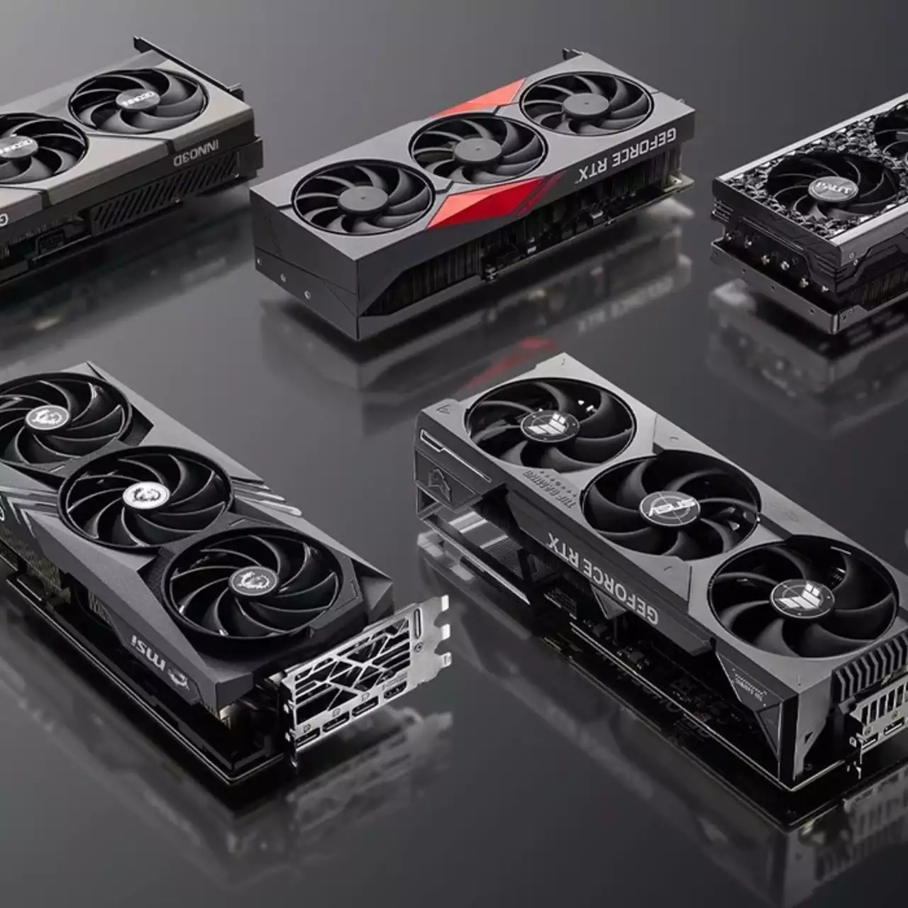 NVIDIA Reveals Performance Difference Between RTX 50 and RTX 40 Without DLSS NVIDIA Reveals Performance Difference Between RTX 50 and RTX 40 Without DLSS