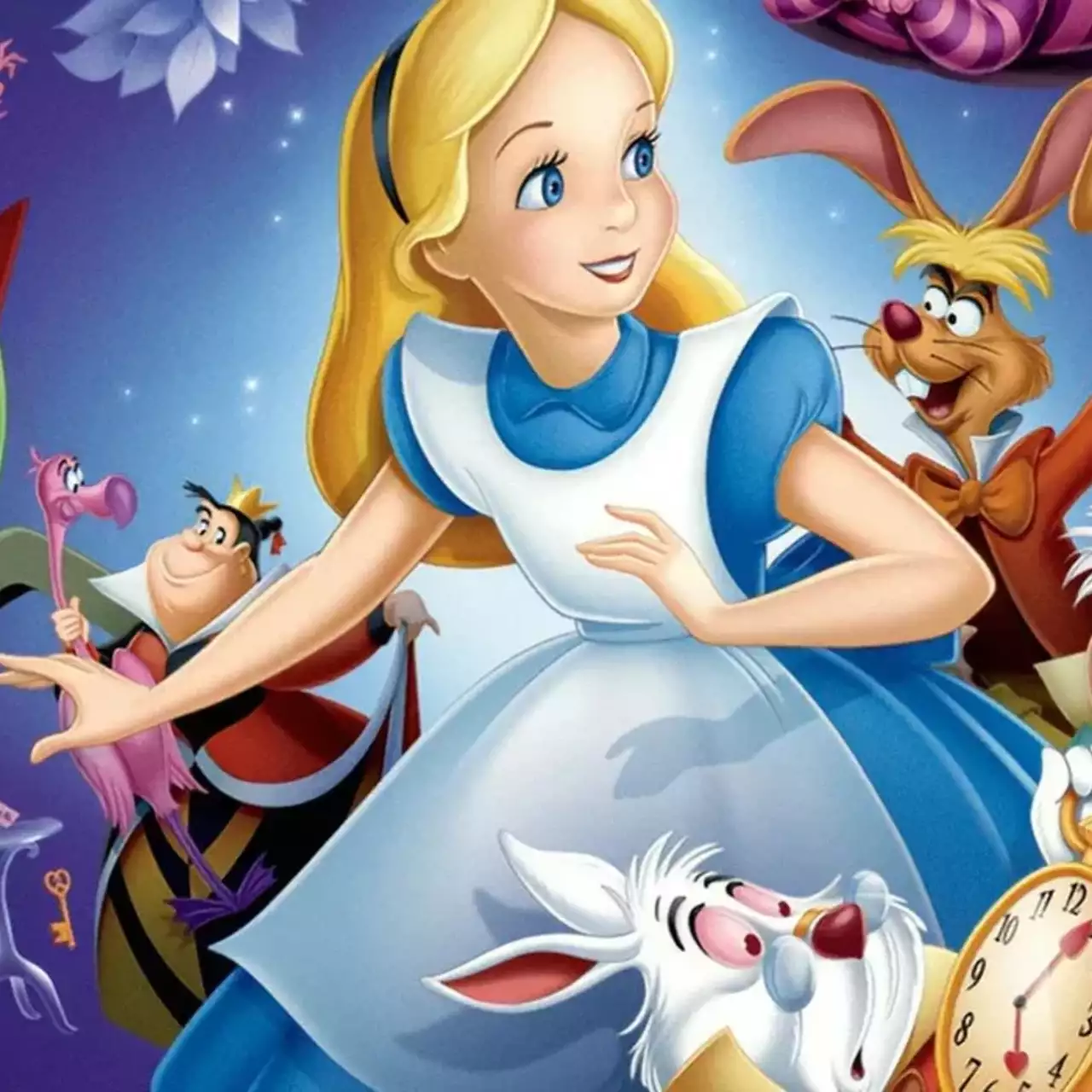 Alice Harikalar Diyarı'nın Japon anime uyarlaması için posterler düştü