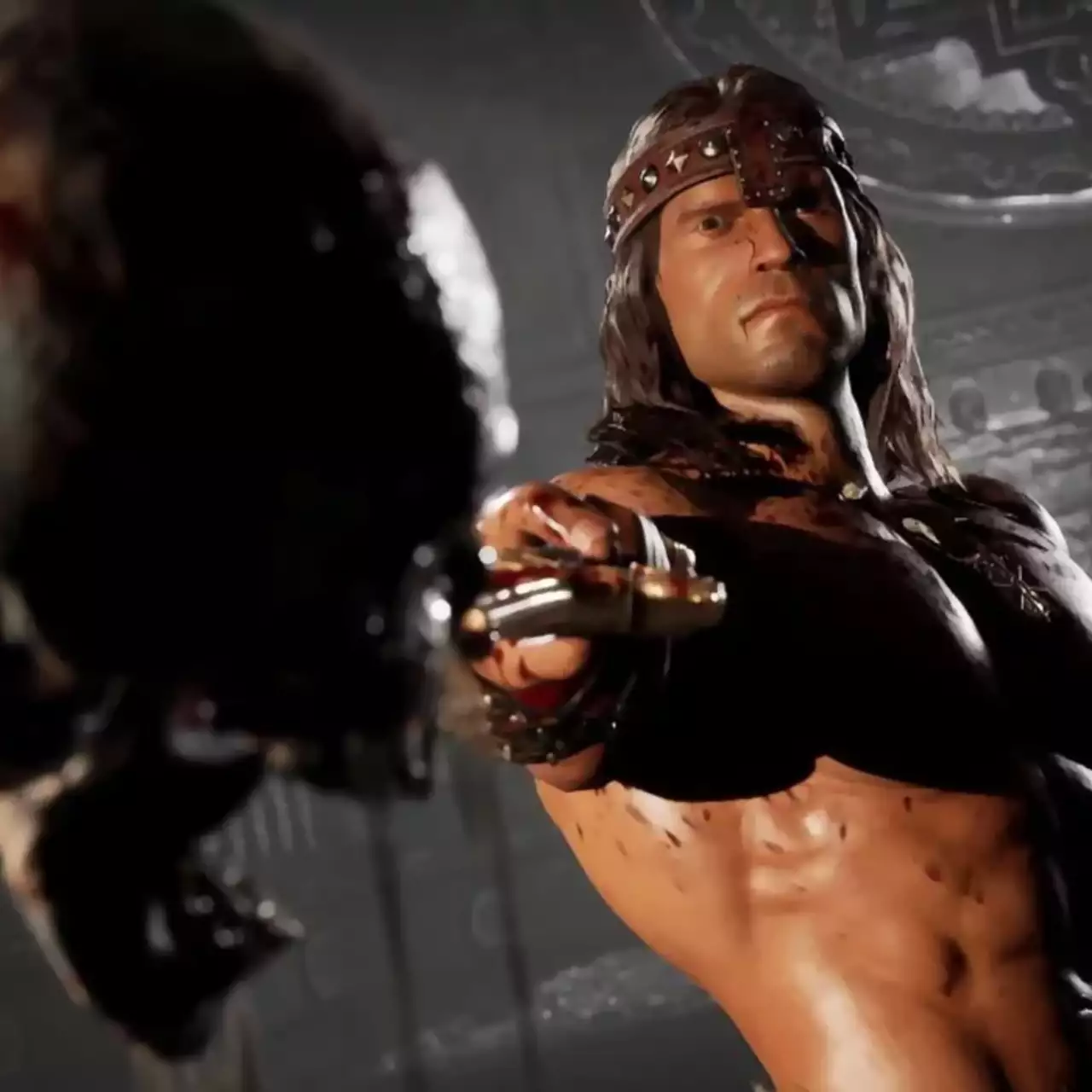 Mortal Kombat 1 Devs Reveal Brutal Conan the Barbarian Fatality