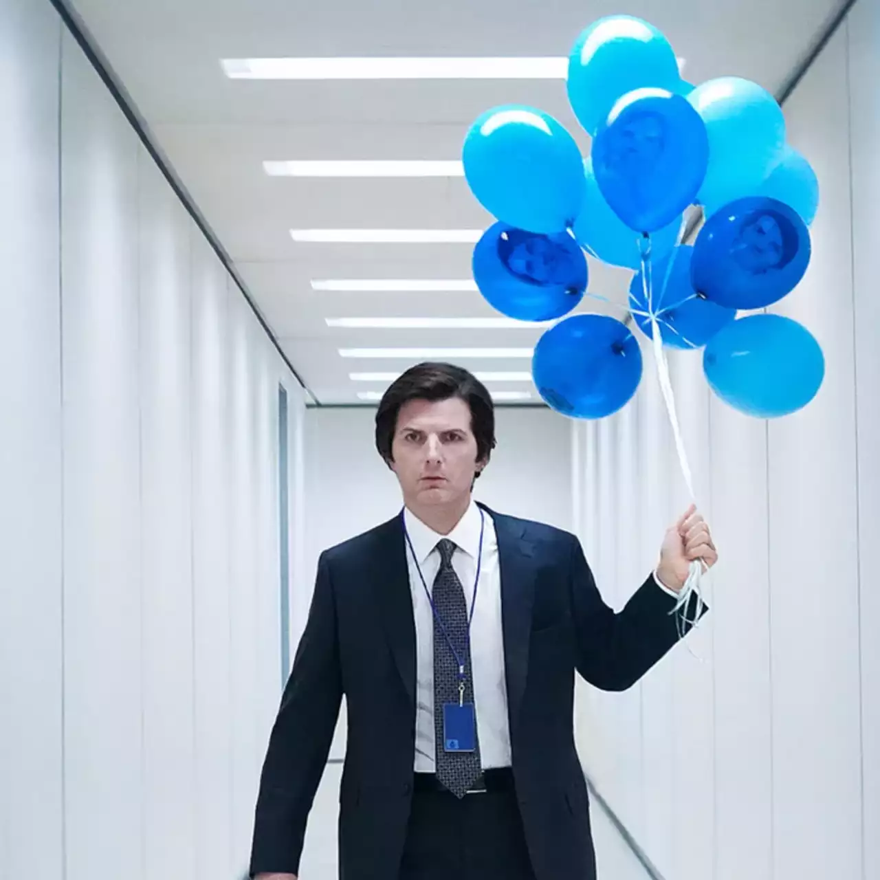 Apple Launches Special Website to Celebrate the Series Severance with Unique Poster Generation