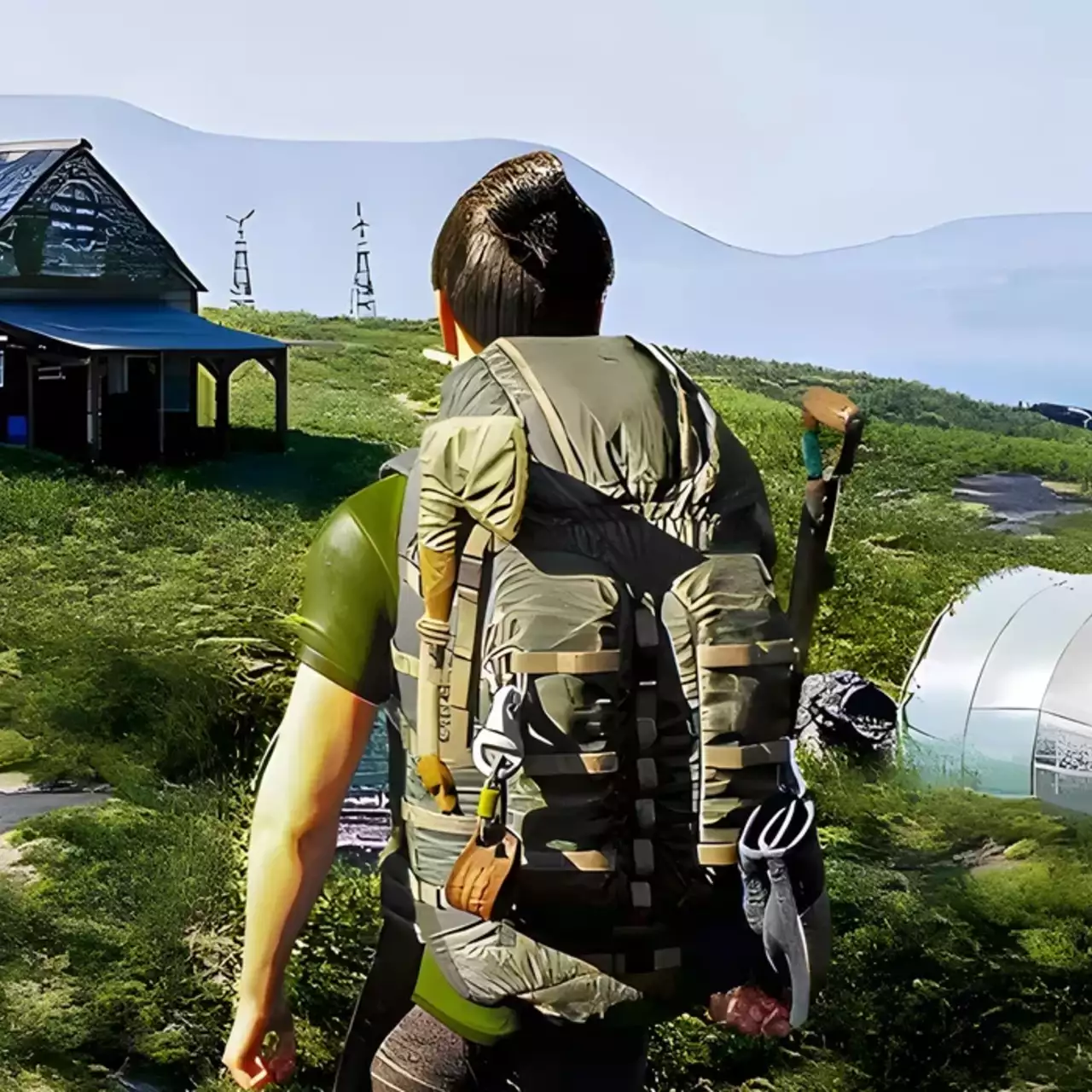 Nowe wideo Rooted wydane — postapokaliptyczna gra survivalowa z pojazdami, budowaniem i mechaniką infekcji