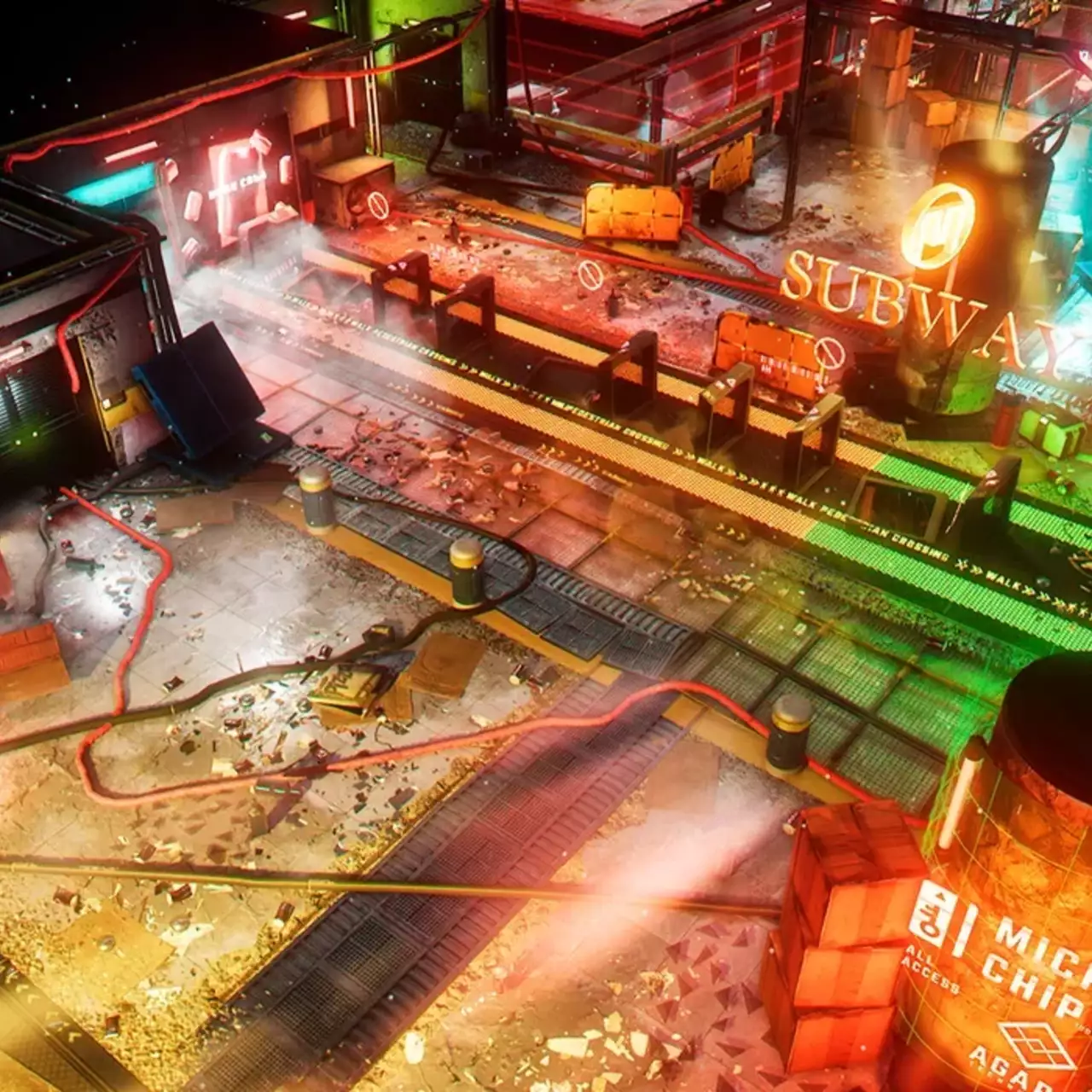 DeTechtive 2112 Release Date Trailer Unveiled — New Action Game Blending Noir and Cyberpunk