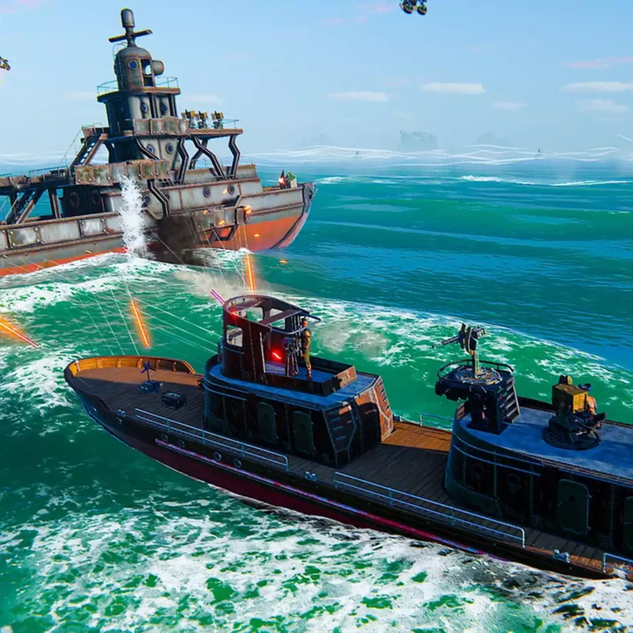 Російський екшен Age of Water отримав велике оновлення та вийшов з раннього доступу Російський екшен Age of Water отримав велике оновлення та вийшов з раннього доступу