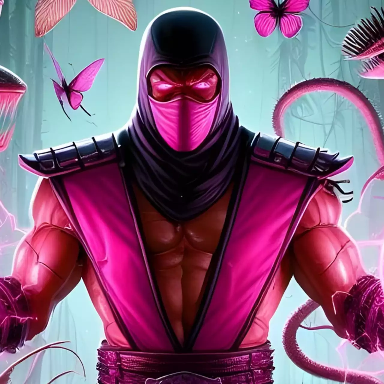 У Mortal Kombat 1 знайшли секрет, який фанати пов'язують з таємничим рожевим ніндзя У Mortal Kombat 1 знайшли секрет, який фанати пов'язують з таємничим рожевим ніндзя