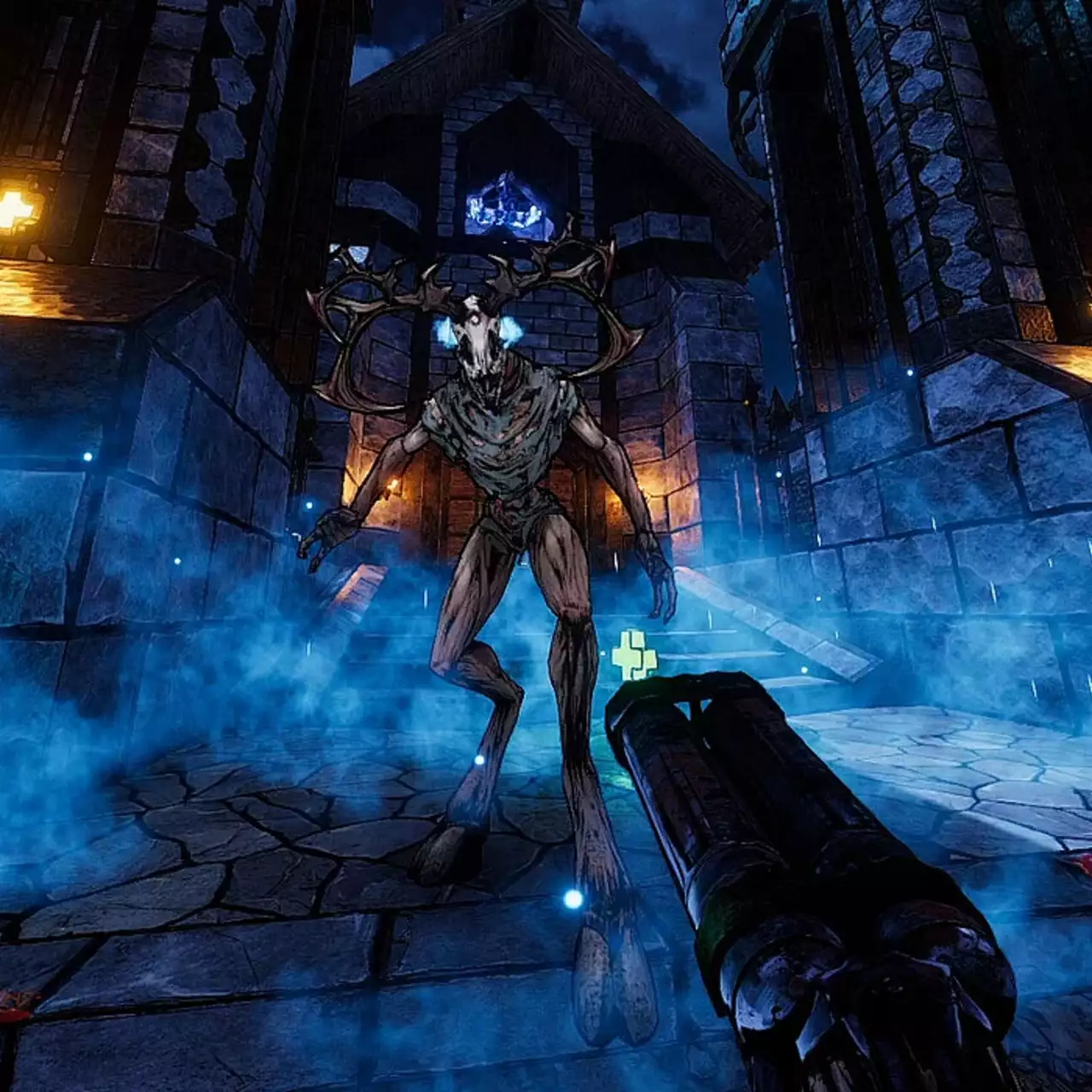 Вийшов олдскульний екшен шутер в стилі DOOM