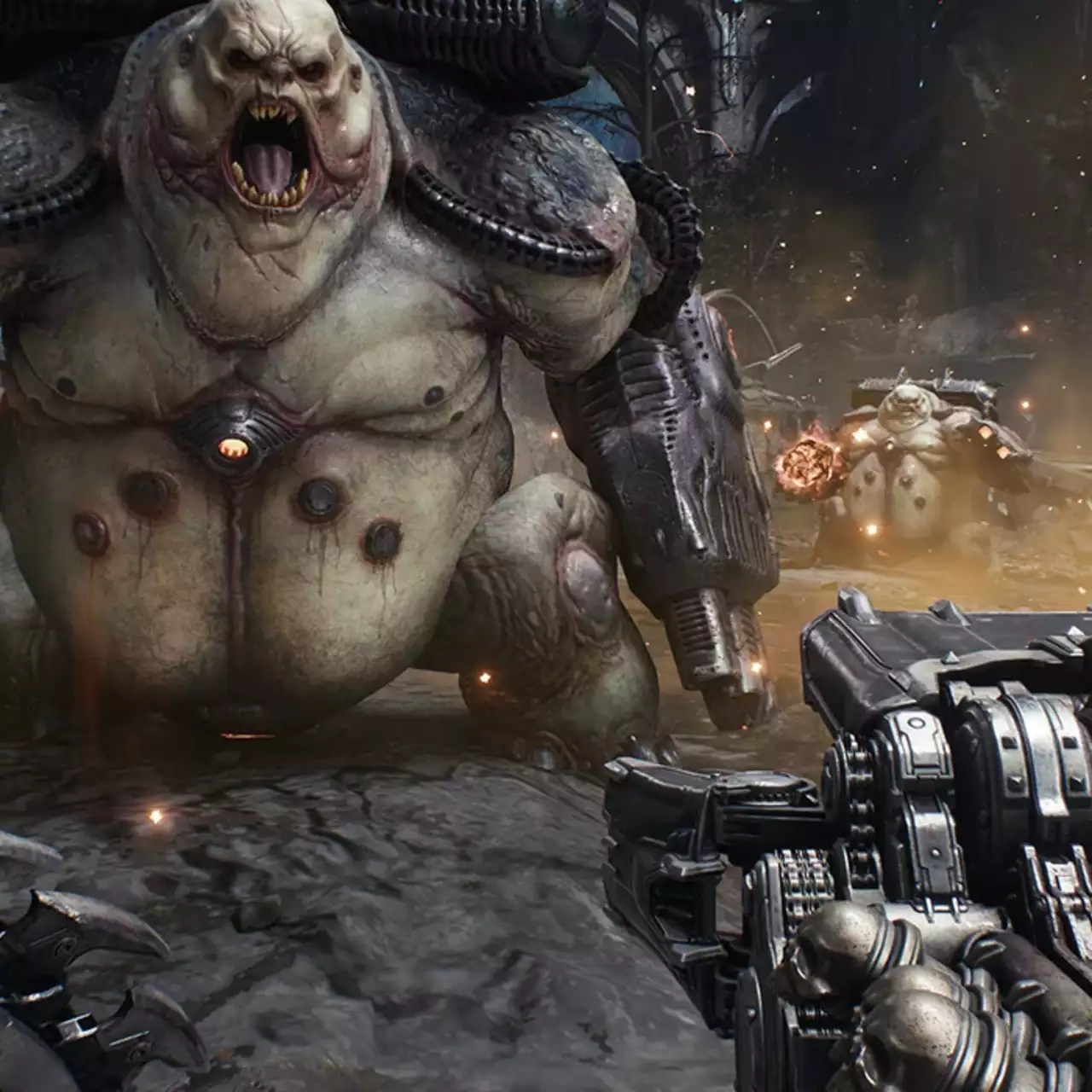 В мережу просочили нові кадри Doom: The Dark Ages В мережу просочили нові кадри Doom: The Dark Ages