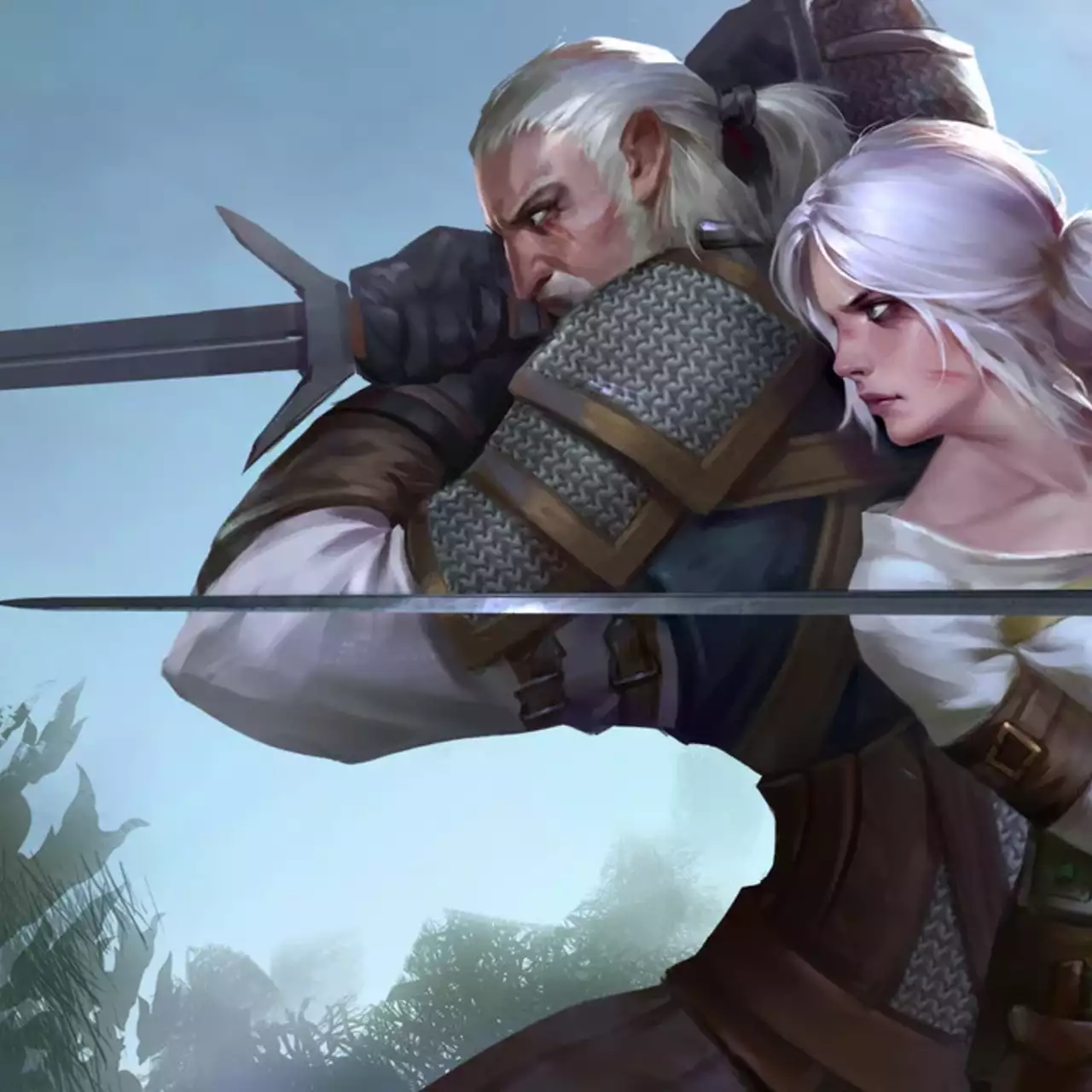 «Голос» Геральта розповів, що думає про Цирі в ролі головної героїні The Witcher 4