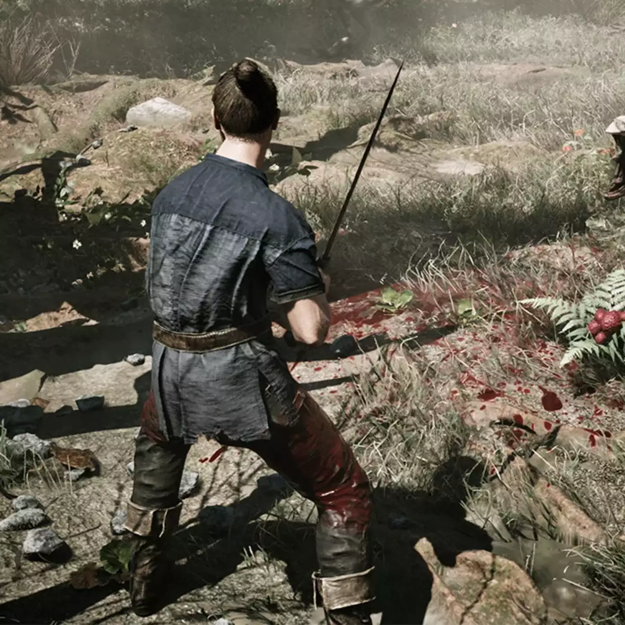 New Gothic 1 Remake Footage Featuring Nameless Hero Released