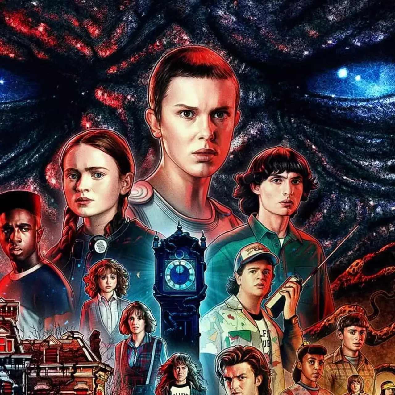 Söylenti: Stranger Things Final Sezon Prömiyer Tarihi Sızdırıldı