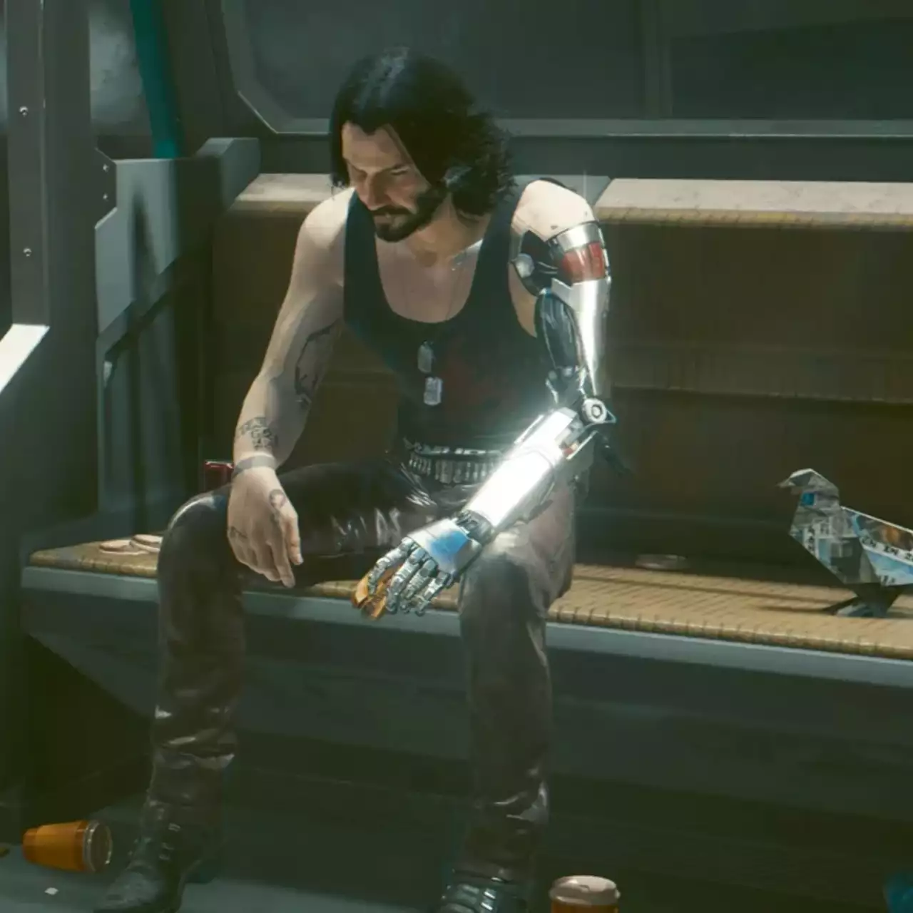 How the Sad Keanu Reeves Meme Made It into Cyberpunk 2077: CD Projekt RED Explains How the Sad Keanu Reeves Meme Made It into Cyberpunk 2077: CD Projekt RED Explains