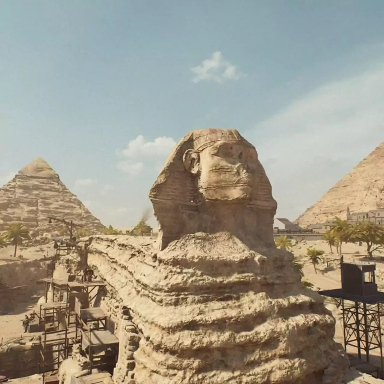 Як знайти всі зниклі артефакти з Африки в Indiana Jones and the Great Circle Як знайти всі зниклі артефакти з Африки в Indiana Jones and the Great Circle