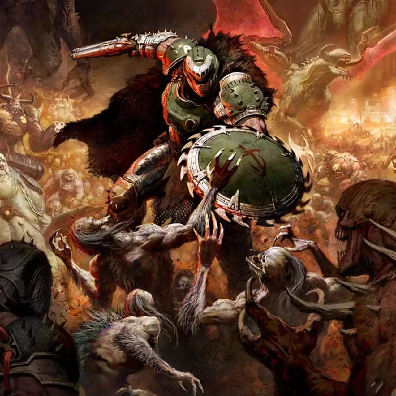 Показано новий геймплей Doom: The Dark Ages. Гра вийде 15 травня