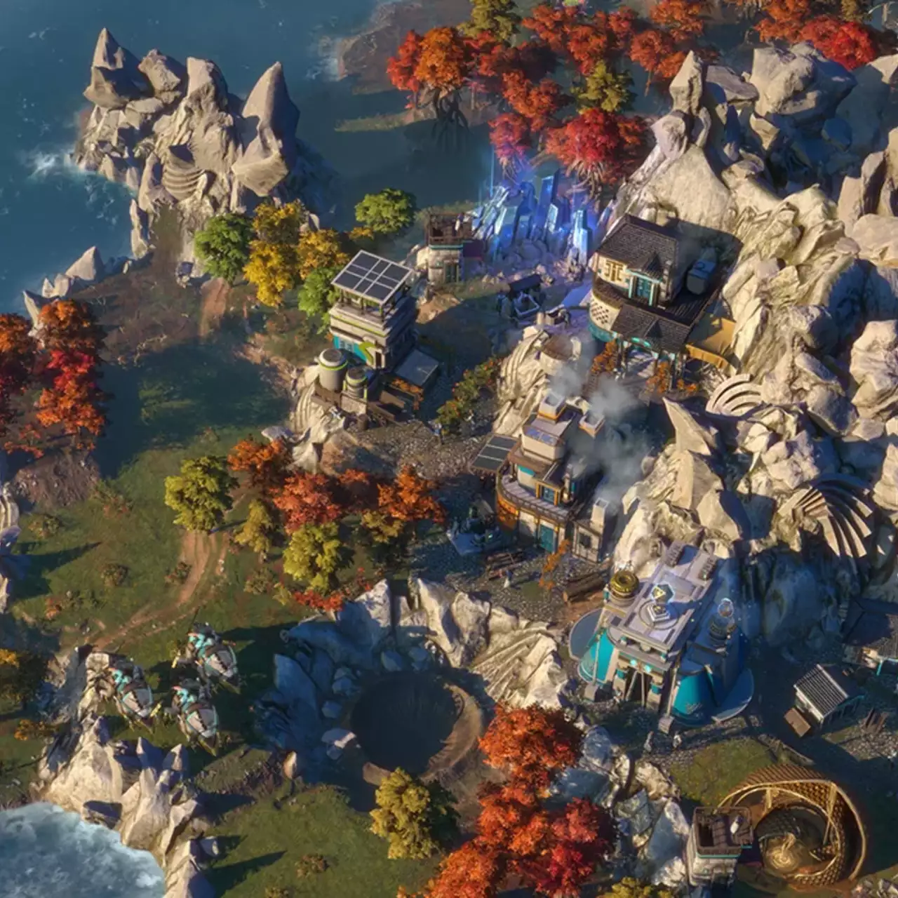 Endless Legend 2 Anunciado: Uma Estratégia de Fantasia Sci-Fi Sobre Sobrevivência em um Planeta Hostil