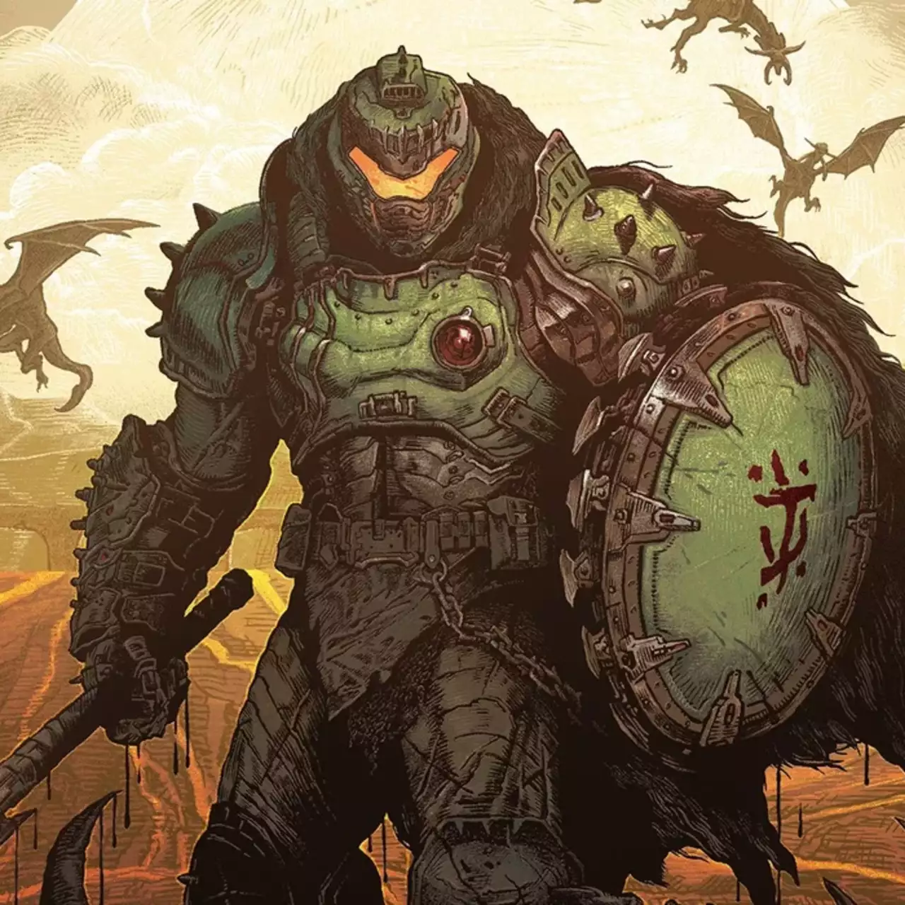 Автори Doom: The Dark Ages відмовилися від мультиплеера, щоб зробити кампанію ще епічнішою Автори Doom: The Dark Ages відмовилися від мультиплеера, щоб зробити кампанію ще епічнішою