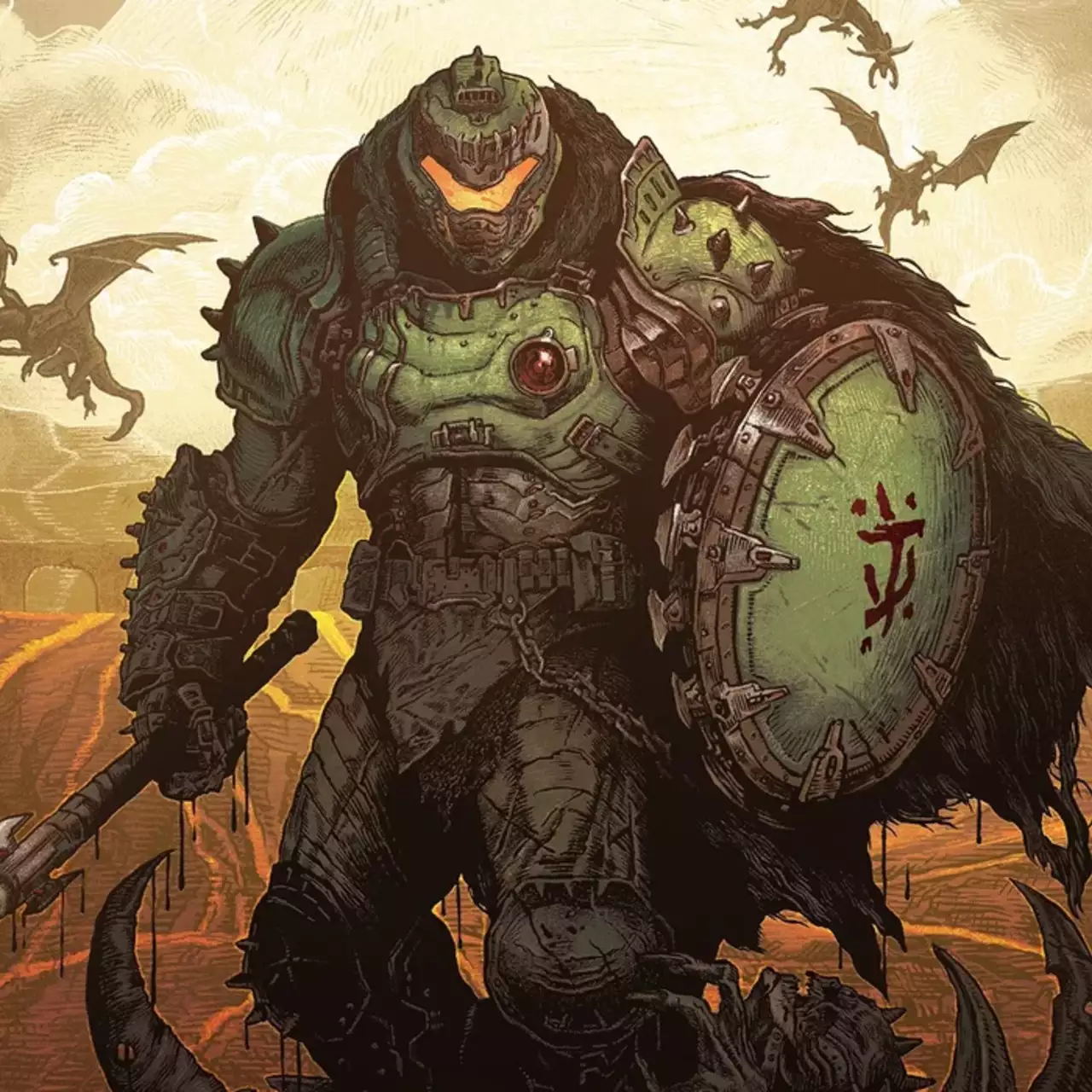 Doom: La Edad Oscura Los desarrolladores abandonan el multijugador para hacer que la campaña sea aún más épica