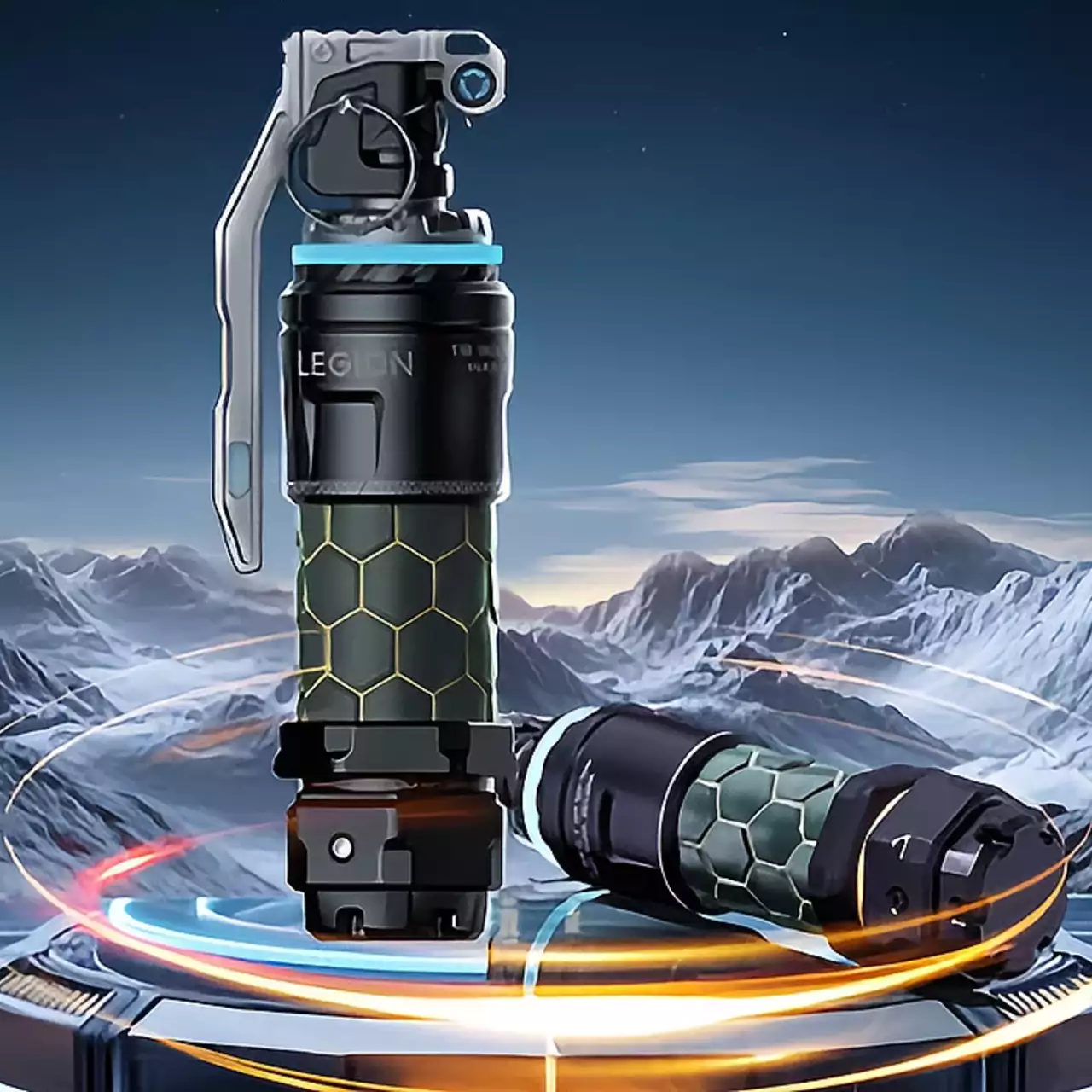 Zewnętrzny SSD Lenovo zachwyca projektem inspirowanym granatem