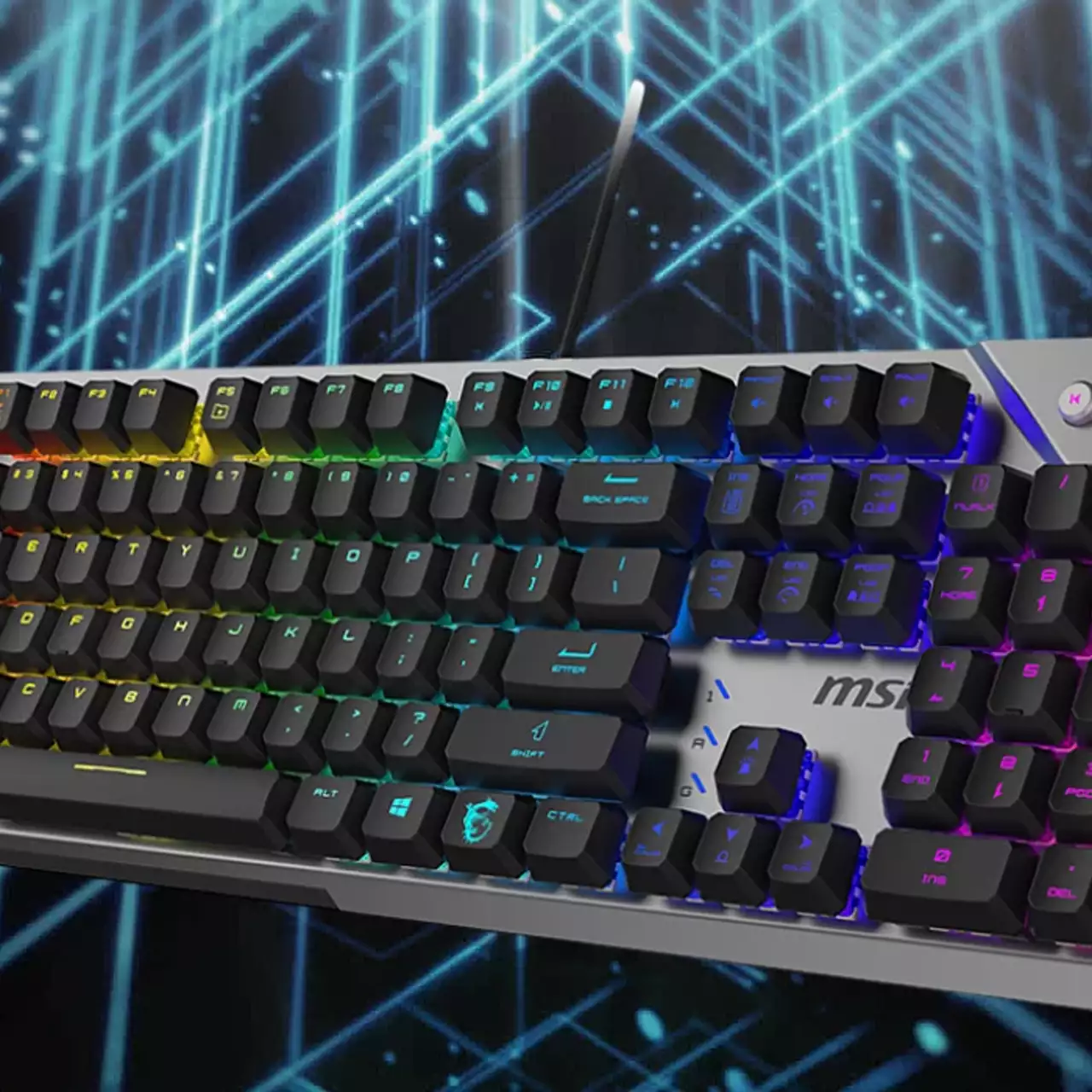 MSI sessiz mekanik Strike 600 klavyesini tanıttı