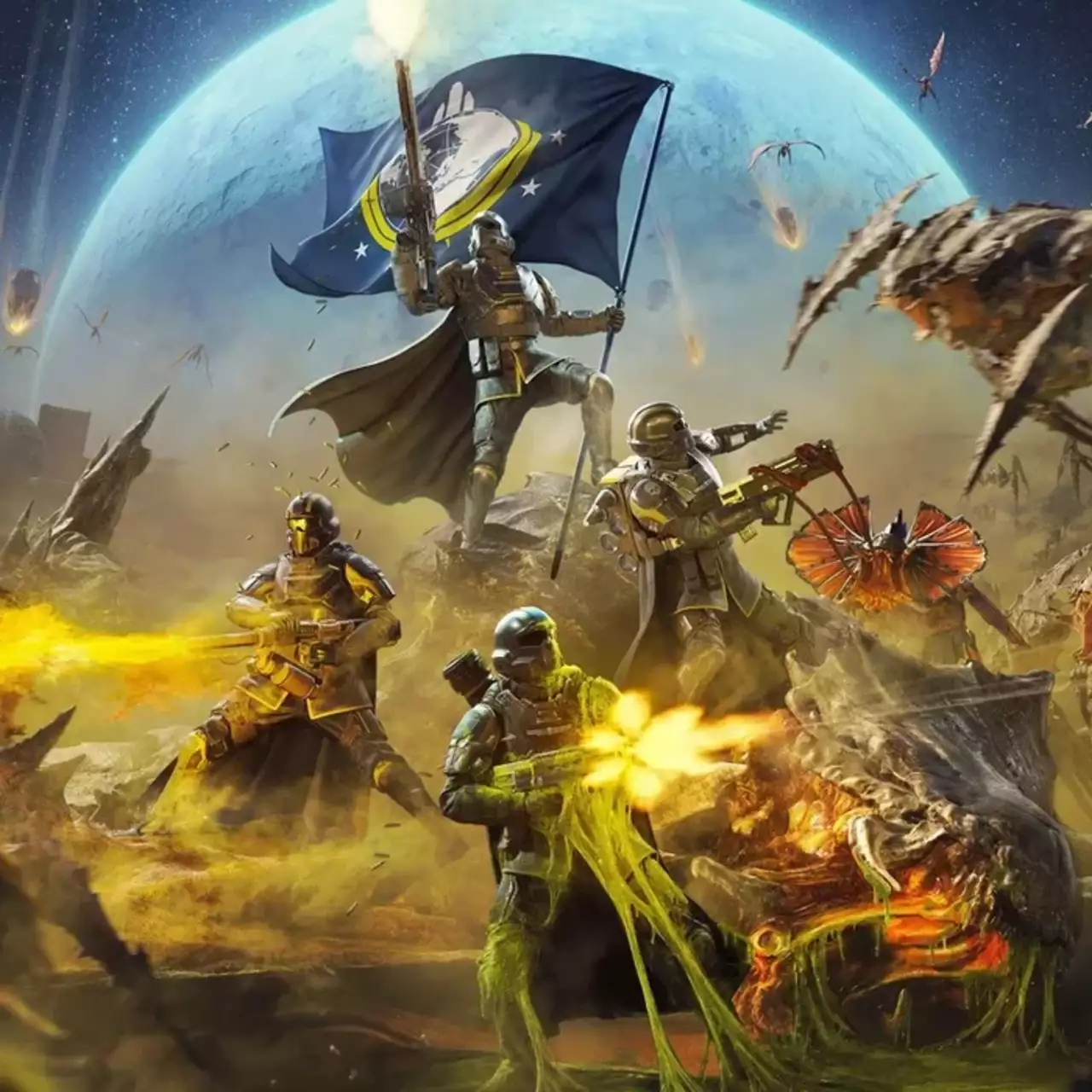 Відлига: Sony повернула Helldivers 2 у продаж у більш ніж 20 країнах Відлига: Sony повернула Helldivers 2 у продаж у більш ніж 20 країнах
