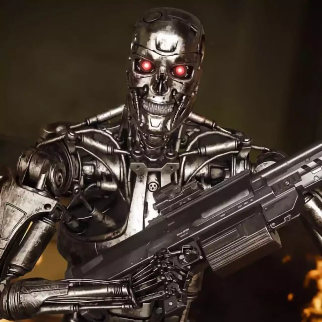 Terminador Chegando ao Call of Duty