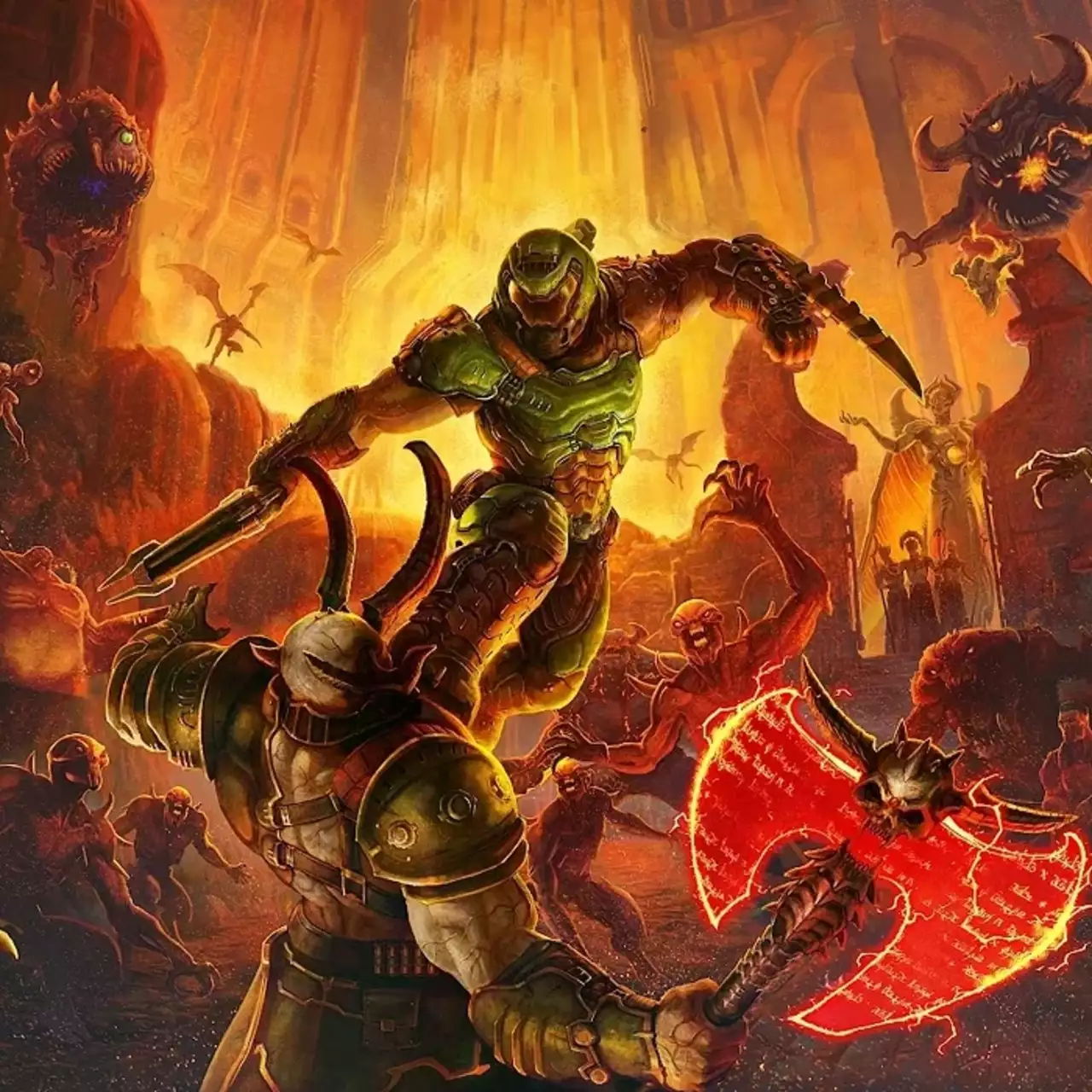 Doom Eternal: особисте ставлення до гри Doom Eternal: особисте ставлення до гри