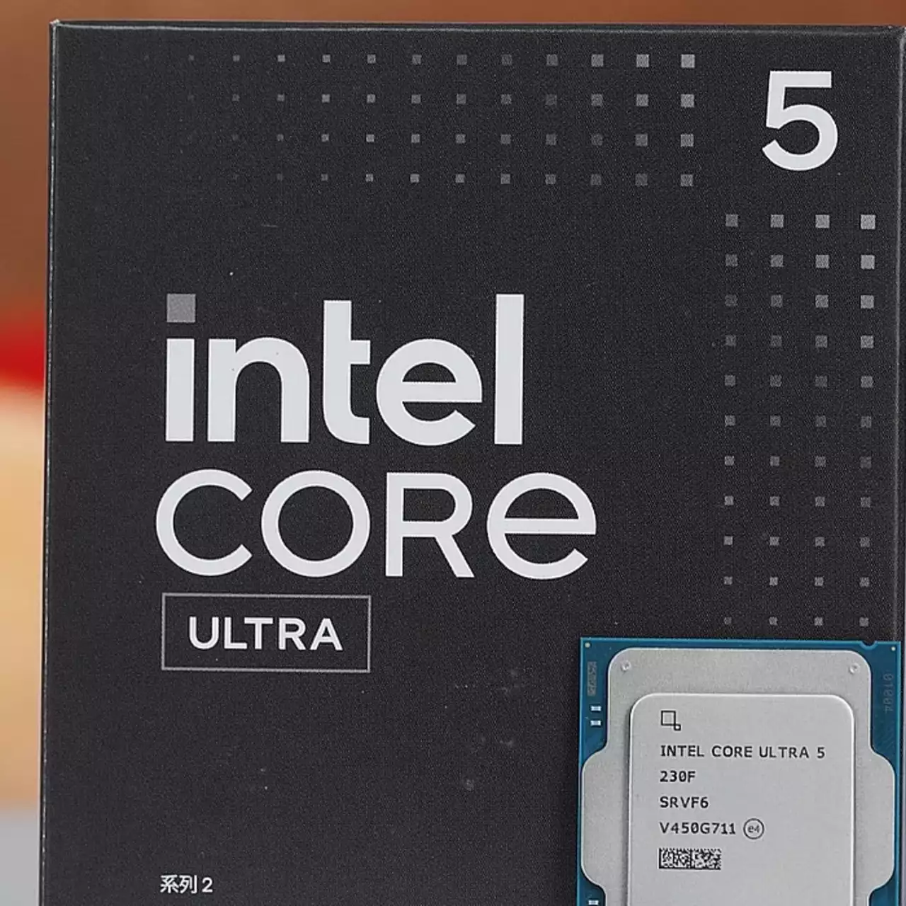 Intel анонсувала ексклюзивний процесор Core Ultra 5 230F