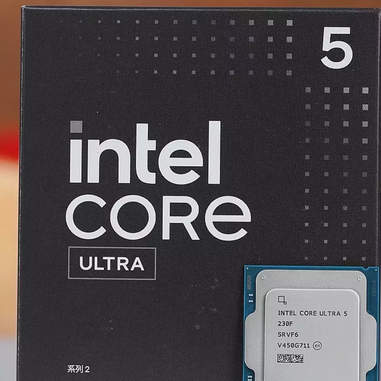 Intel, Özel Core Ultra 5 230F İşlemcisini Tanıttı