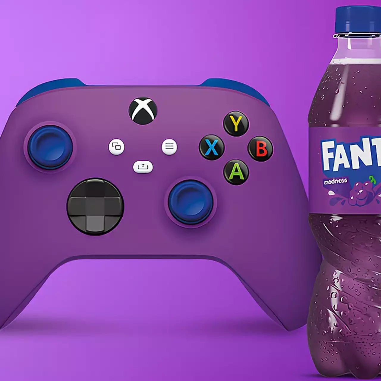 Fanta об'єднується з Xbox для випуску ексклюзивної колекції