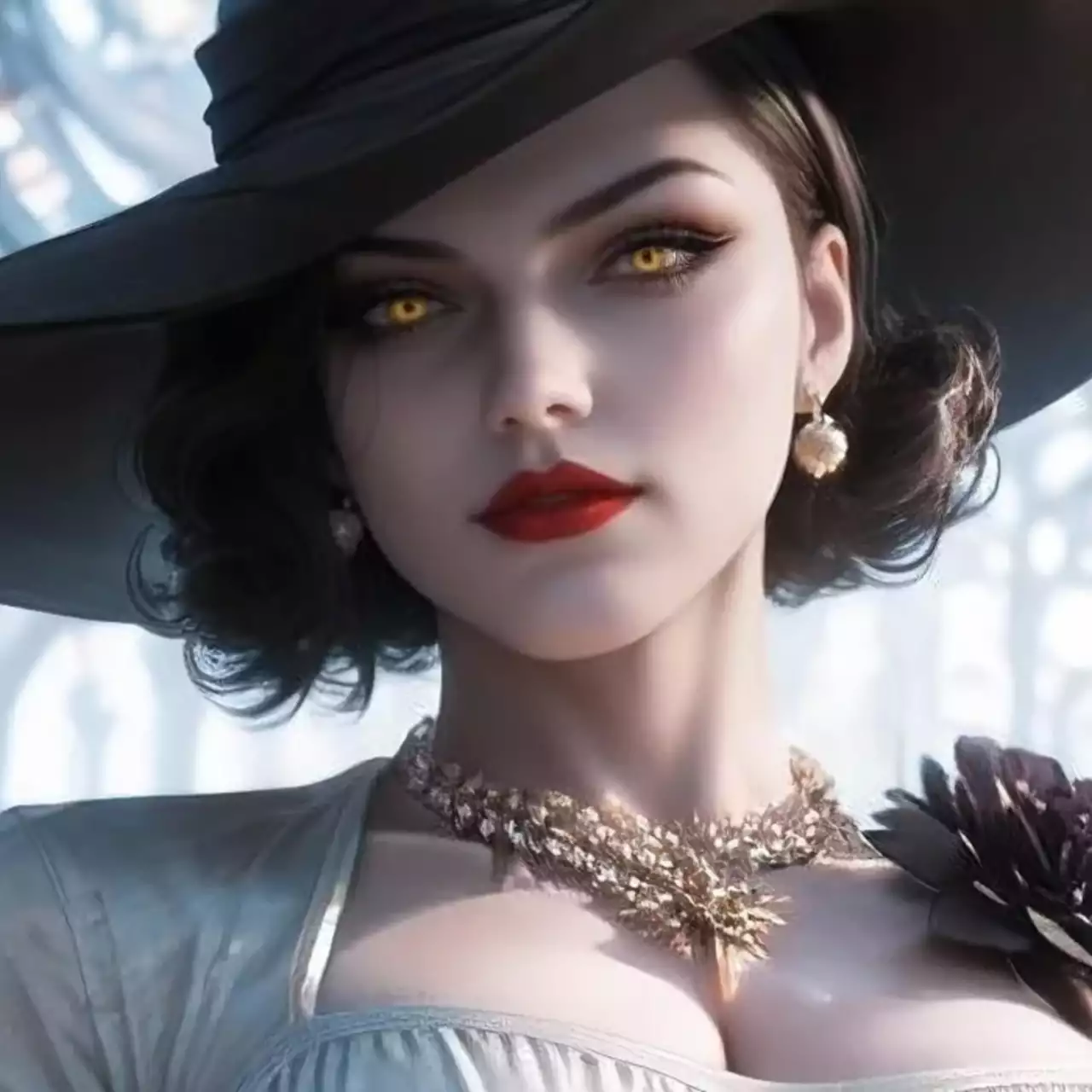 В мережі показали, як би виглядала екранізація Resident Evil Village з Леді Дімітреску, Крісом Редфілдом, Мірандою та не тільки