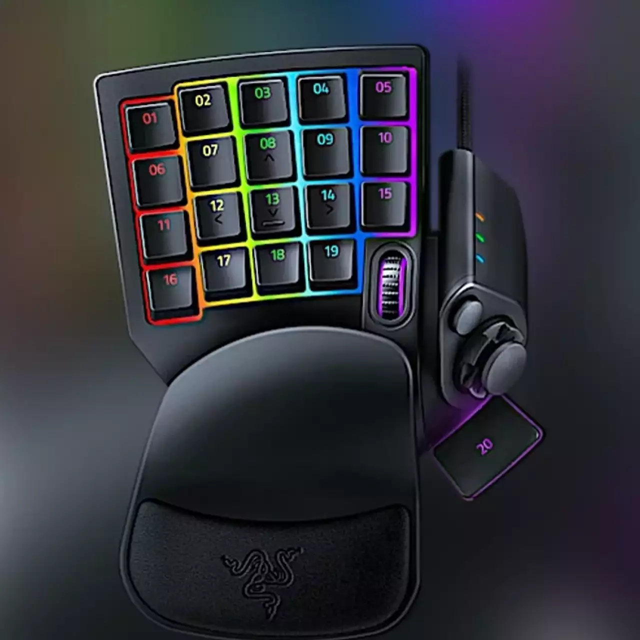 Огляд Razer Tartarus Pro Огляд Razer Tartarus Pro
