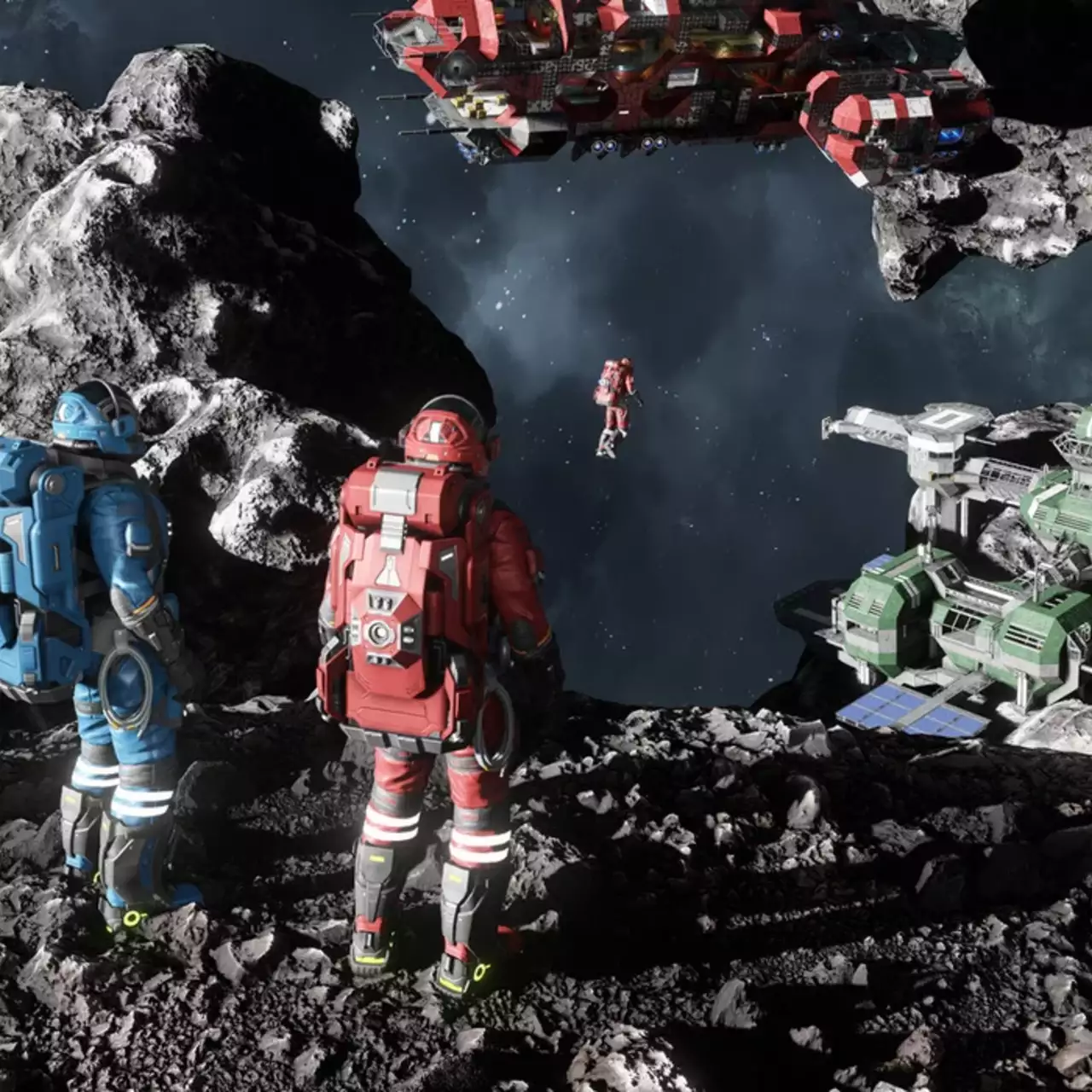 В Steam вийшла космічна пісочниця з величезним відкритим світом — Space Engineers 2