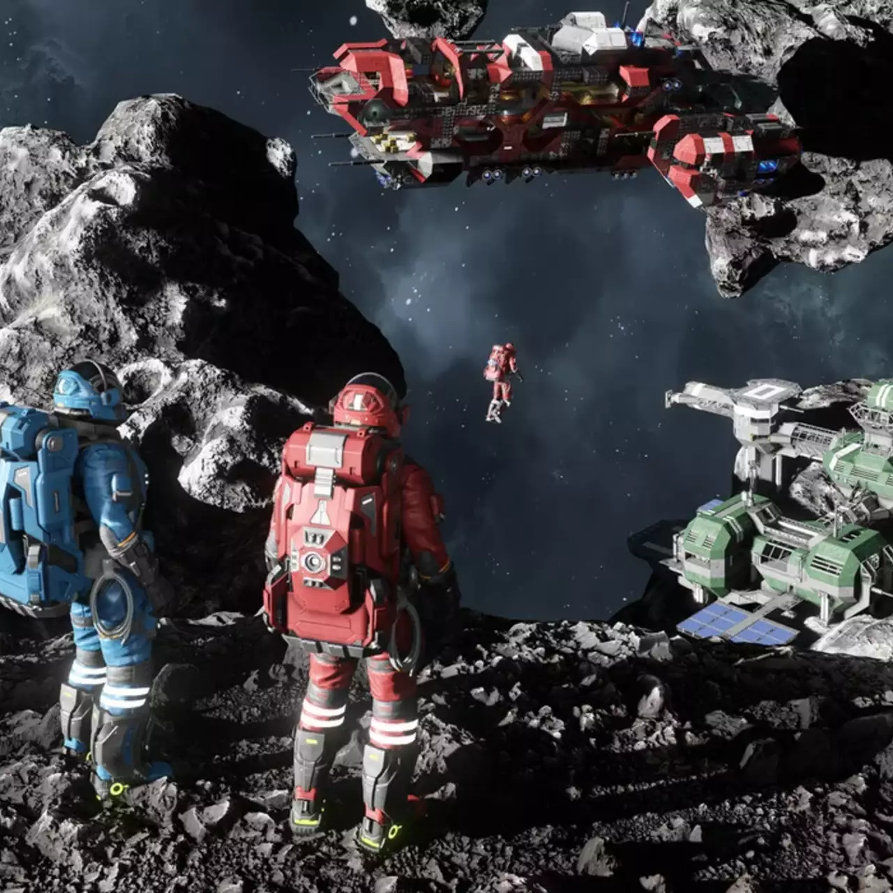 Space Engineers 2, a Cosmic Sandbox with a Massive Open World, Released on Steam