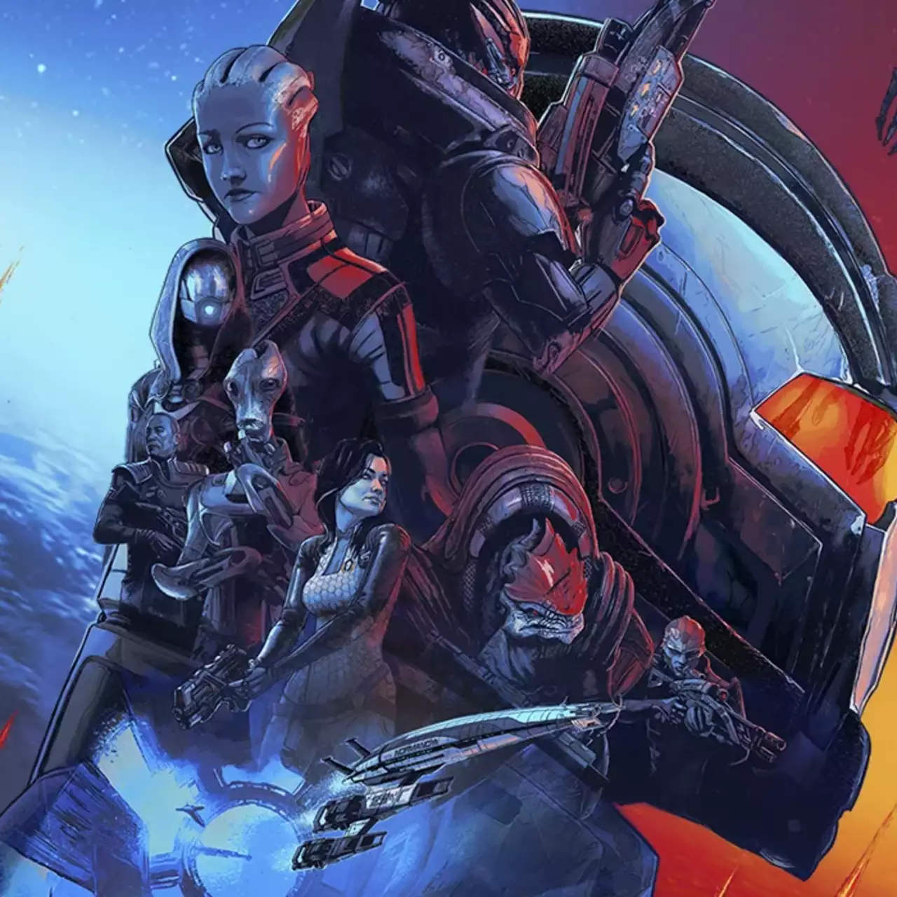 BioWare скорочує штат через розробку нової Mass Effect BioWare скорочує штат через розробку нової Mass Effect