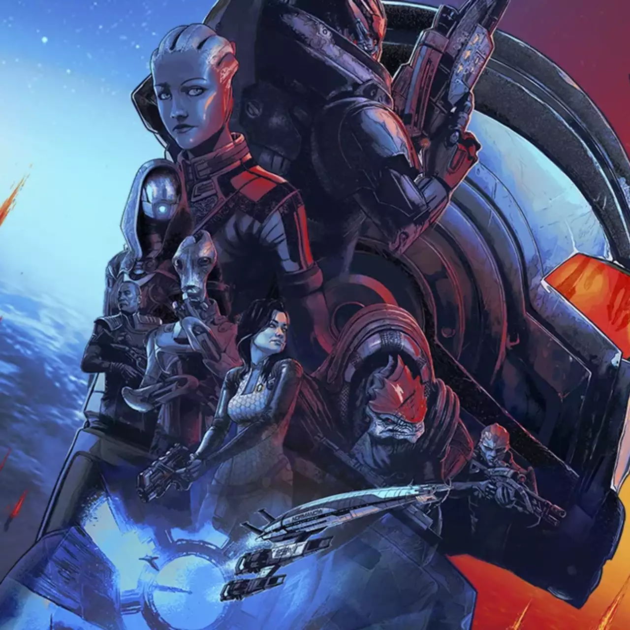 BioWare zmniejsza zatrudnienie z powodu rozwoju nowego Mass Effect