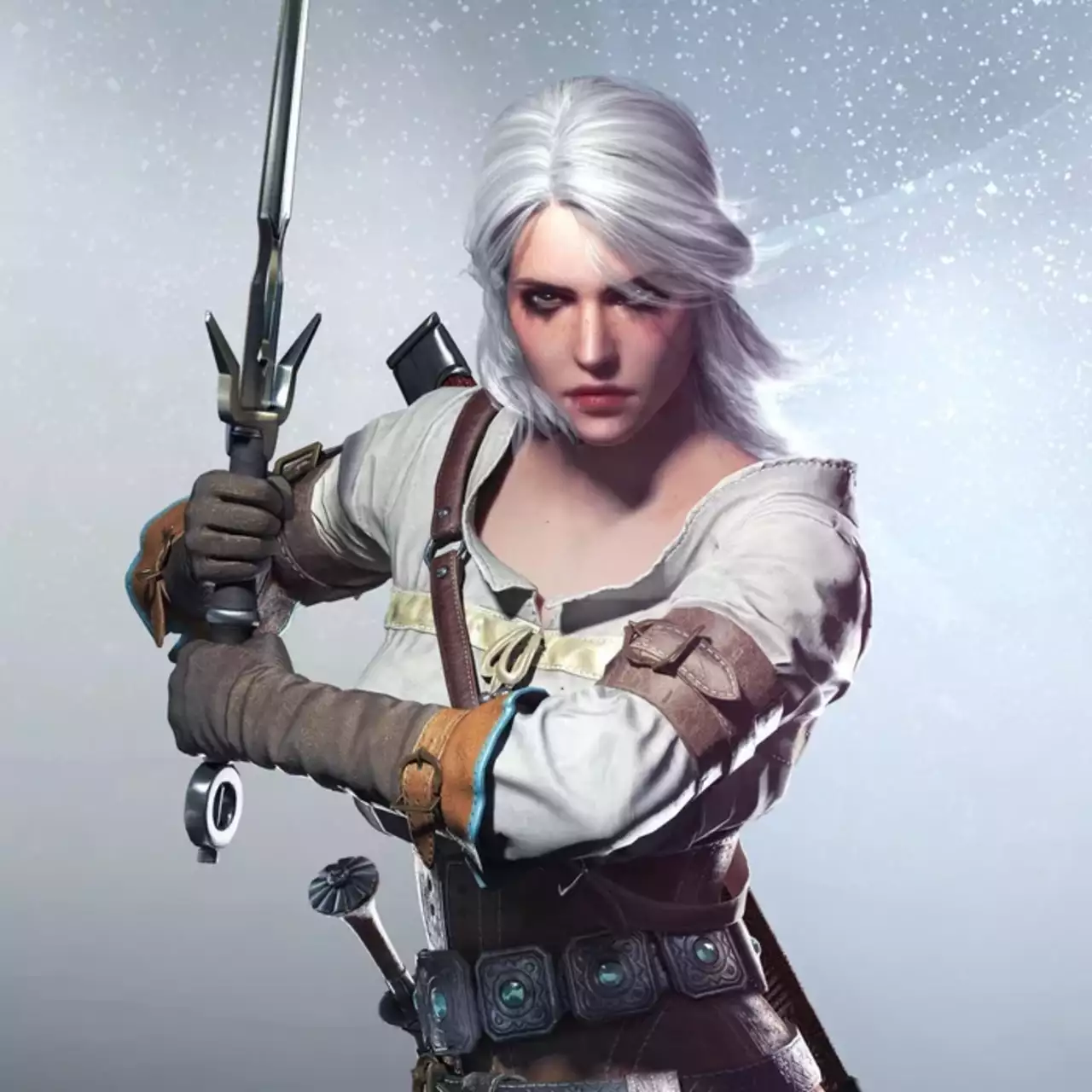 CD Projekt RED Merilis Kartu Liburan Baru yang Menampilkan Ciri, V, dan Johnny Silverhand