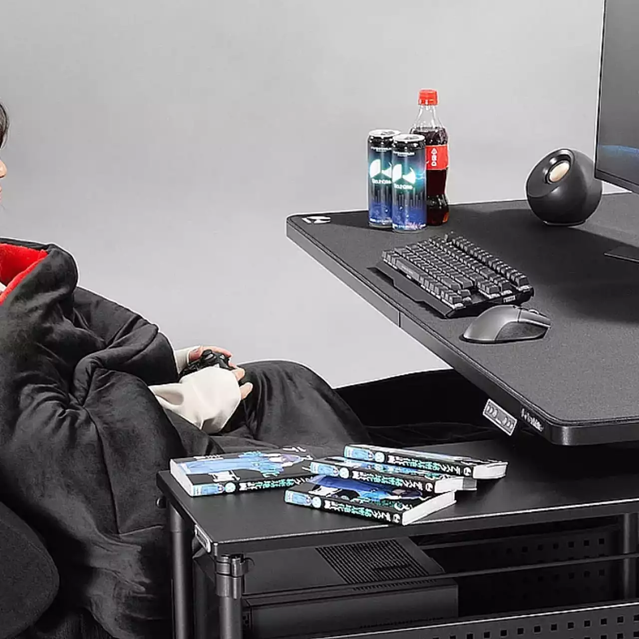 A Japanese Company has Released a Hybrid Gaming Bed and Chair