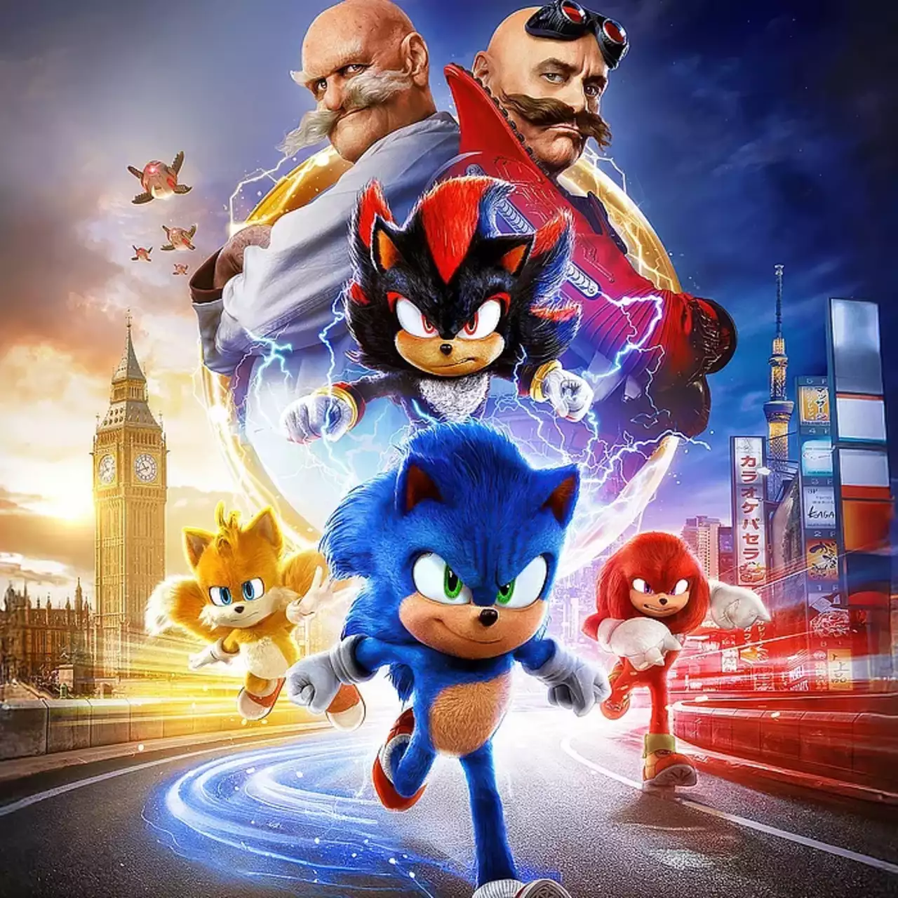 Sonic the Hedgehog 3 Crítica do Filme — desacelere, ouriço azul