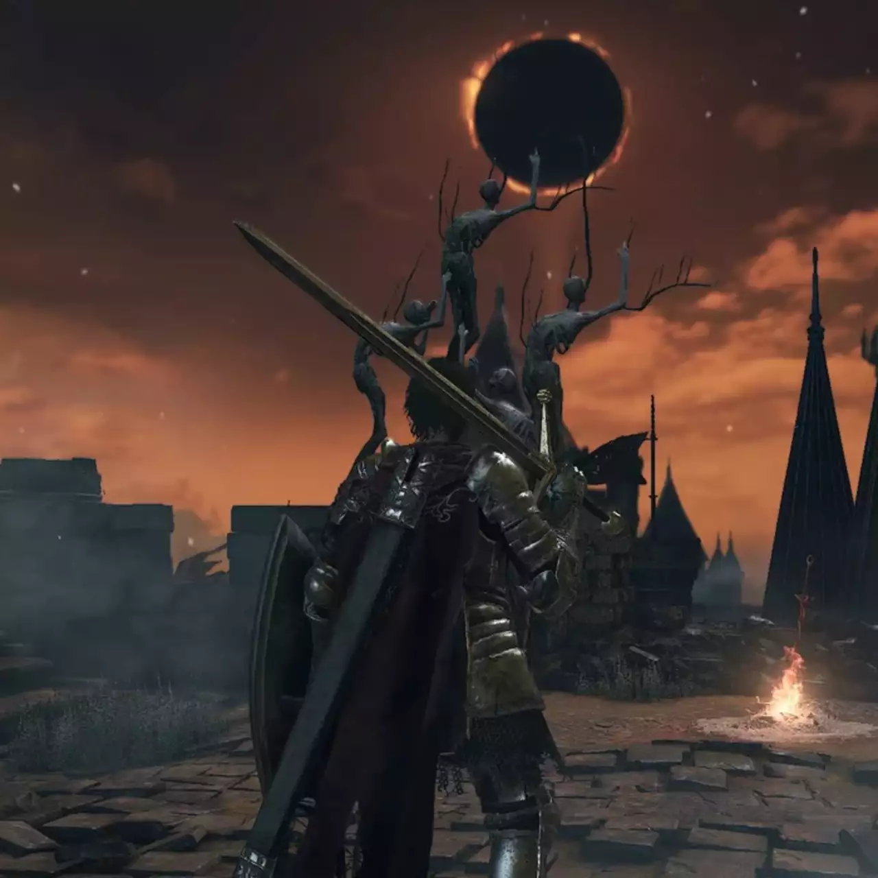 Fan, Dark Souls 3 «Remaster»'ını Geliştirilmiş Grafikler ve Aydınlatma ile Yayınladı