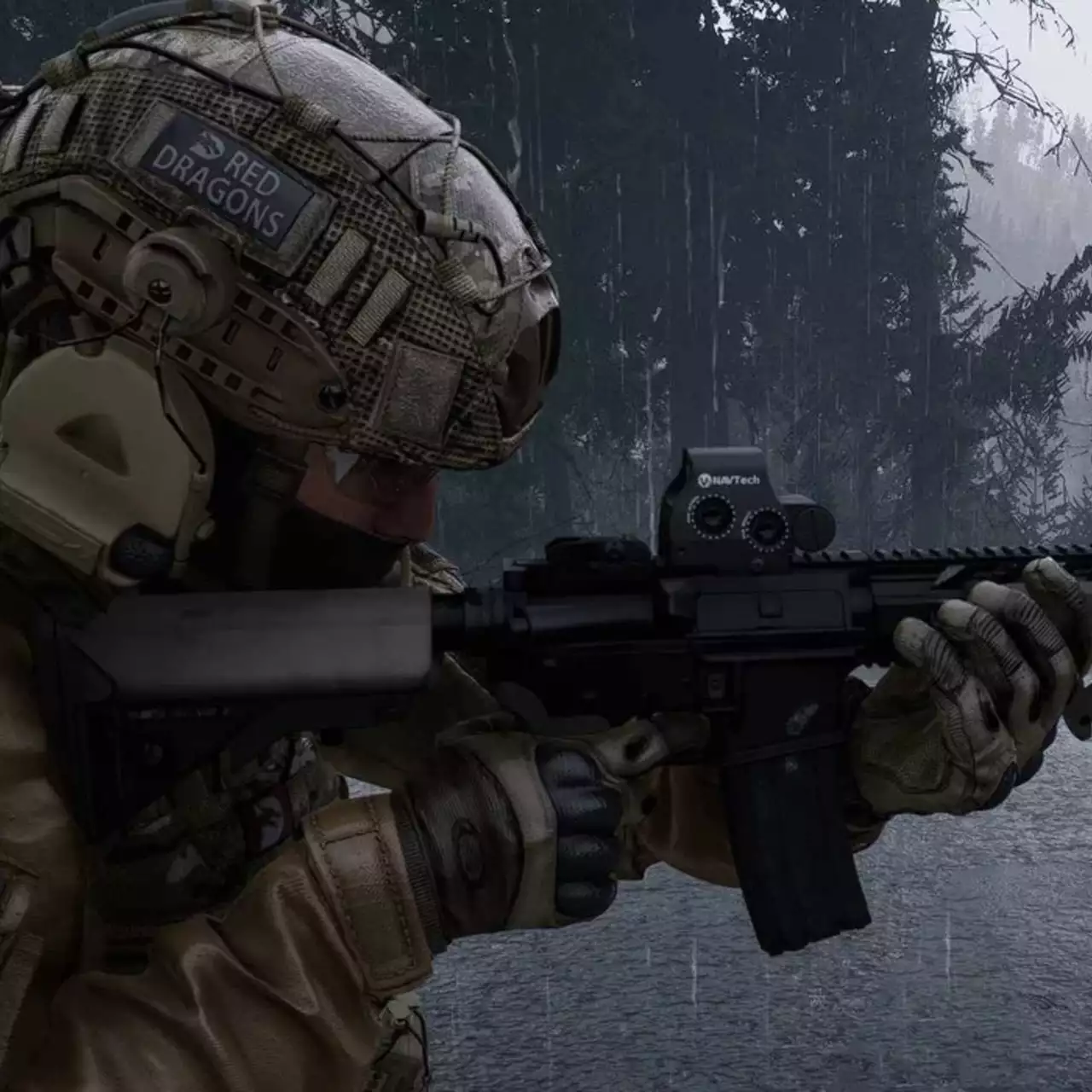 Hardcore Tactical Shooter EXFIL dostępny do bezpłatnego wypróbowania na Steam