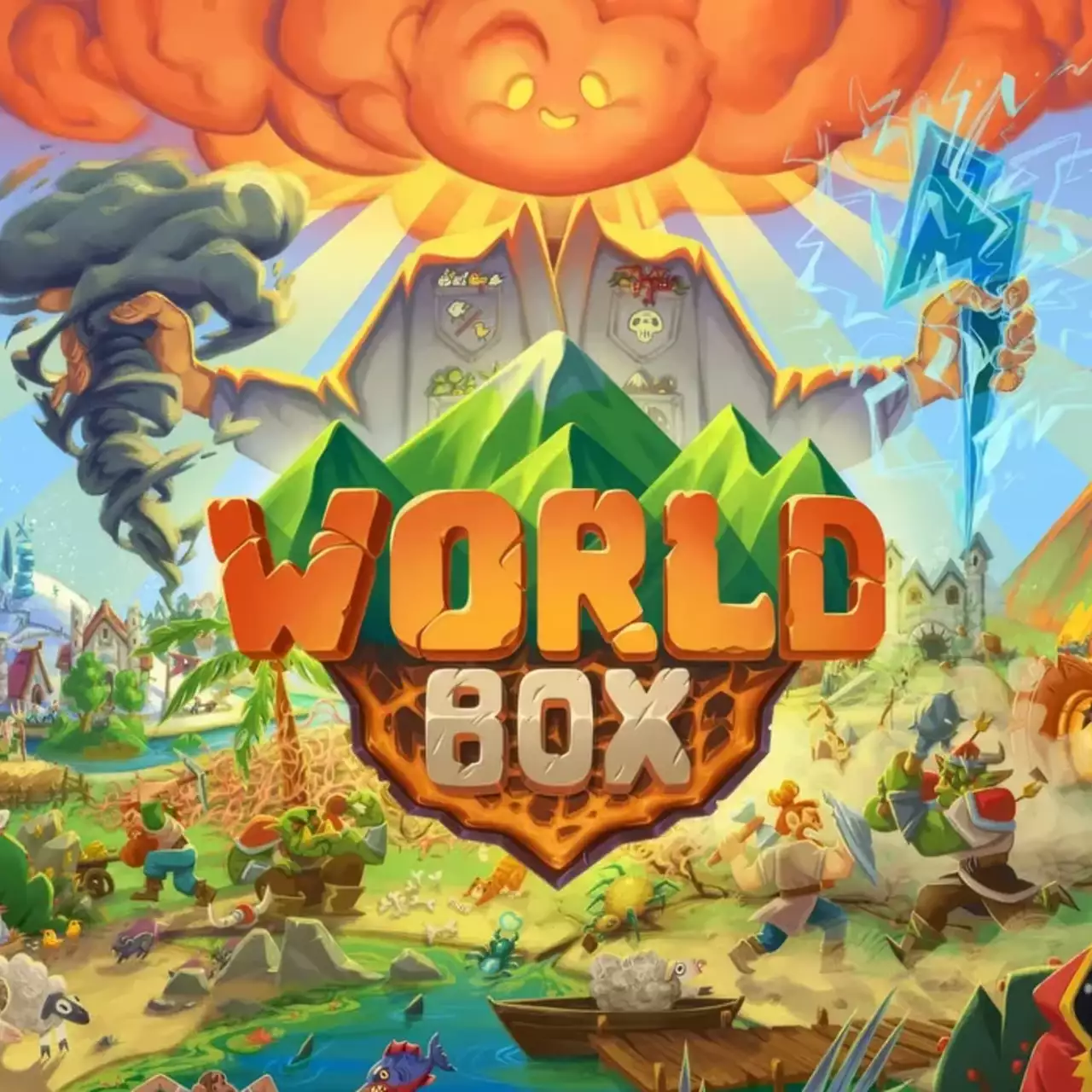Найкращі моди для Worldbox на сучасність, карти, зброя та багато іншого