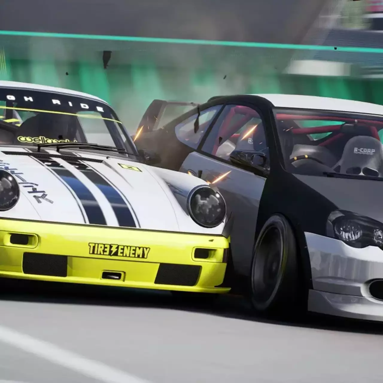 CarX街道新增汽车，获得更新1.4.0