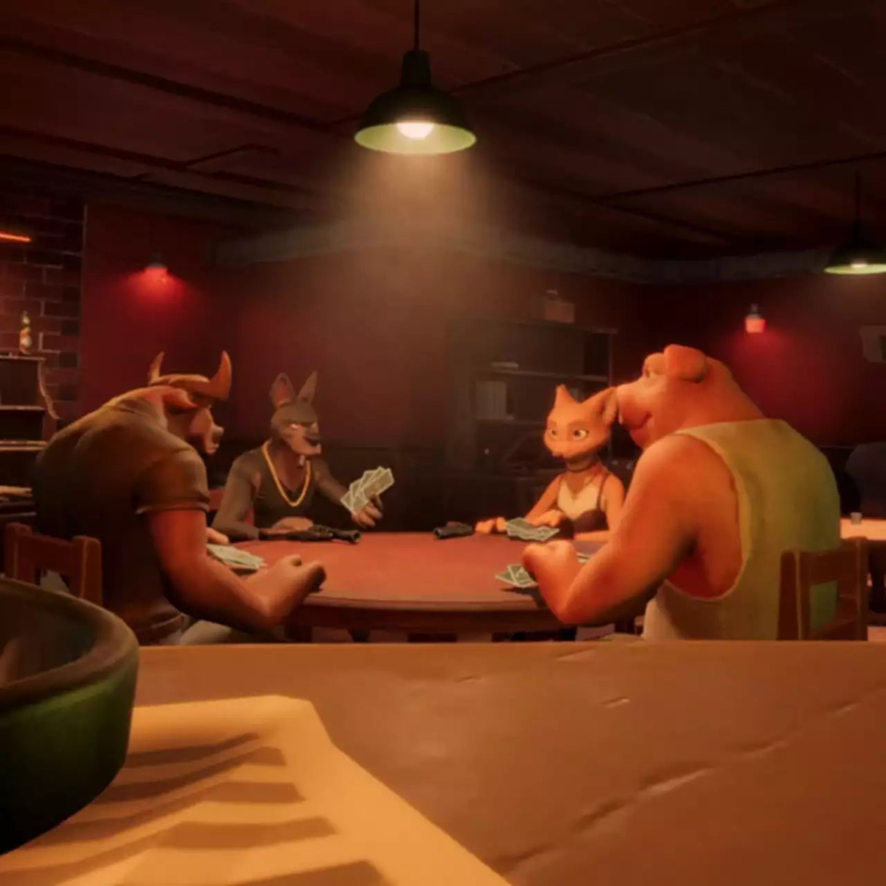 На Android можна безкоштовно завантажити онлайн-екшен Liar's Bar — лауреата The Steam Awards 2024 На Android можна безкоштовно завантажити онлайн-екшен Liar's Bar — лауреата The Steam Awards 2024