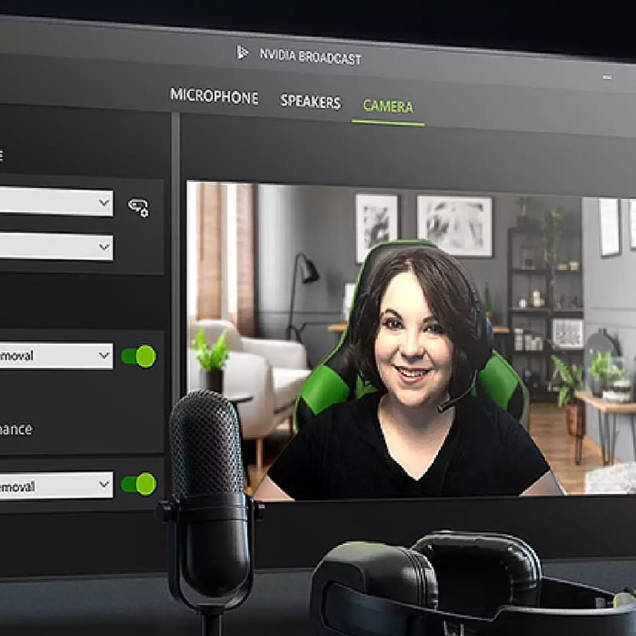 NVIDIA перетворює дешеві веб-камери та мікрофони в студійне обладнання за допомогою ШІ