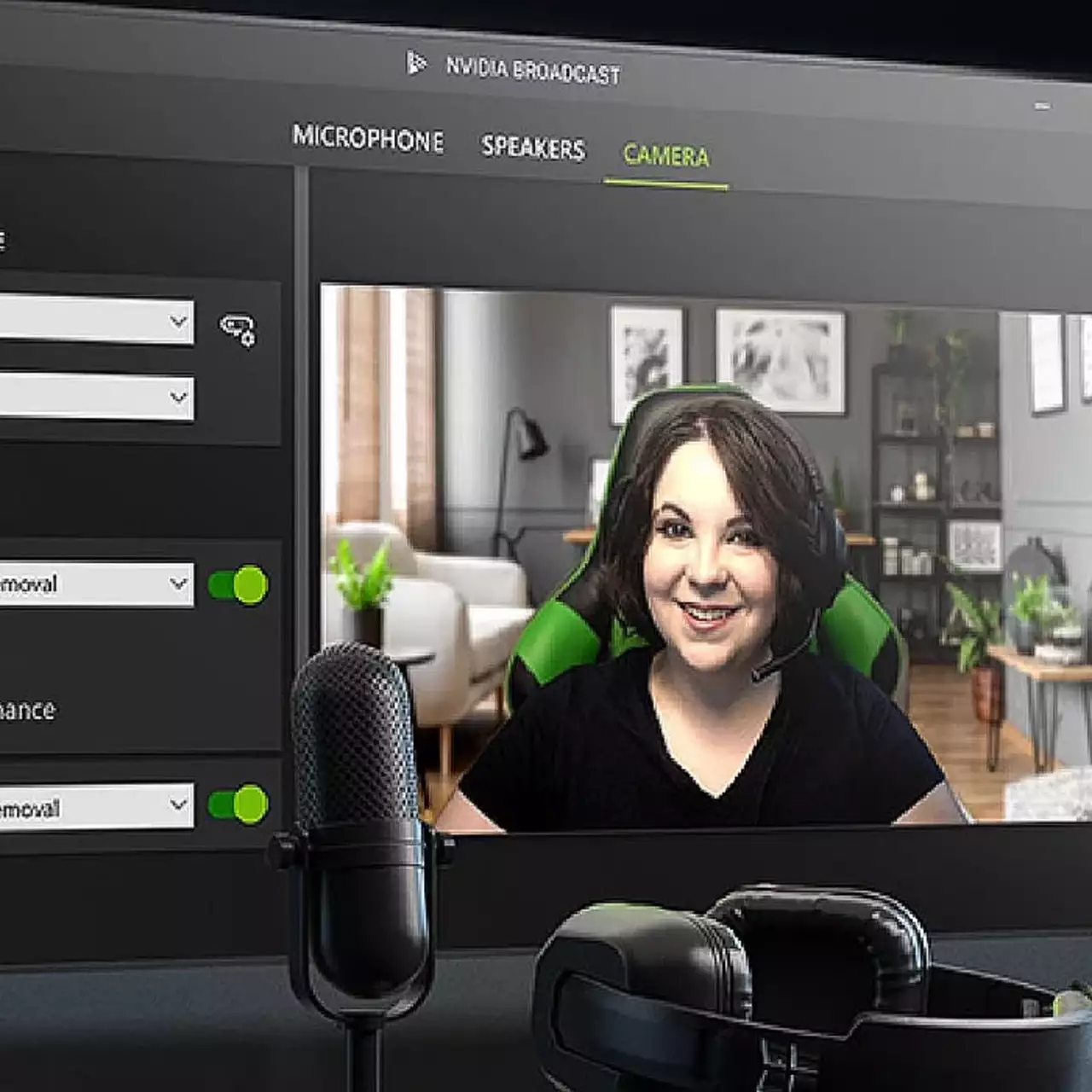 NVIDIA'nin yapay zekası ucuz web kameralarını ve mikrofonları stüdyo kalitesinde ekipmana dönüştürüyor