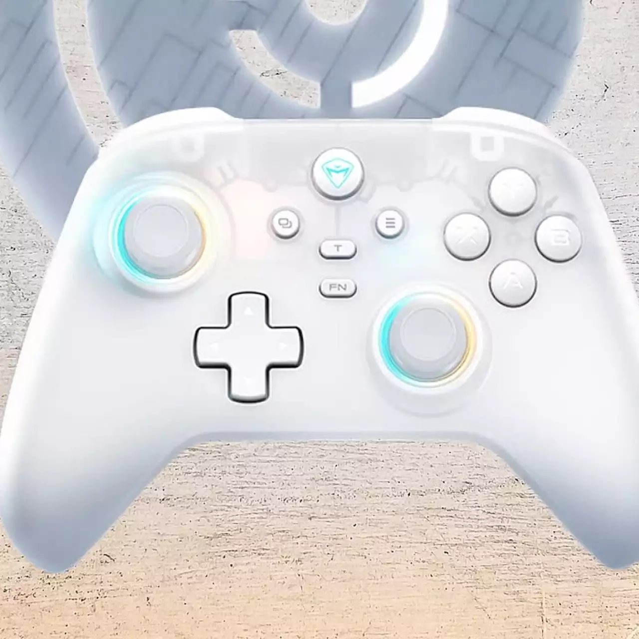 Memperkenalkan Mechenike G3 V2 Gamepad yang Stylish dengan Pencahayaan RGB dan Casing Transparan