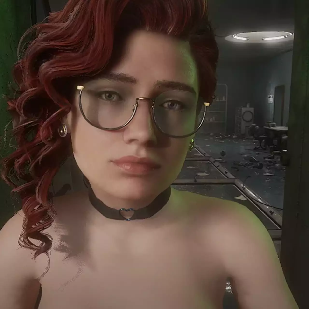 Мод зробив Настю голою в DLC для Atomic Heart