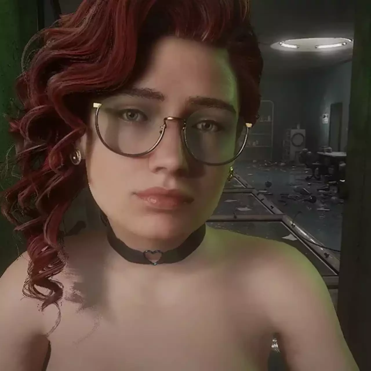 Mod Strips Nastya in Atomic Heart DLC