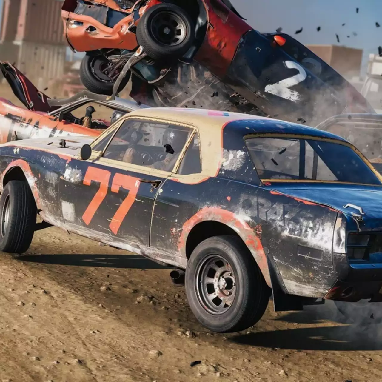Названа дата виходу гонки Wreckfest 2